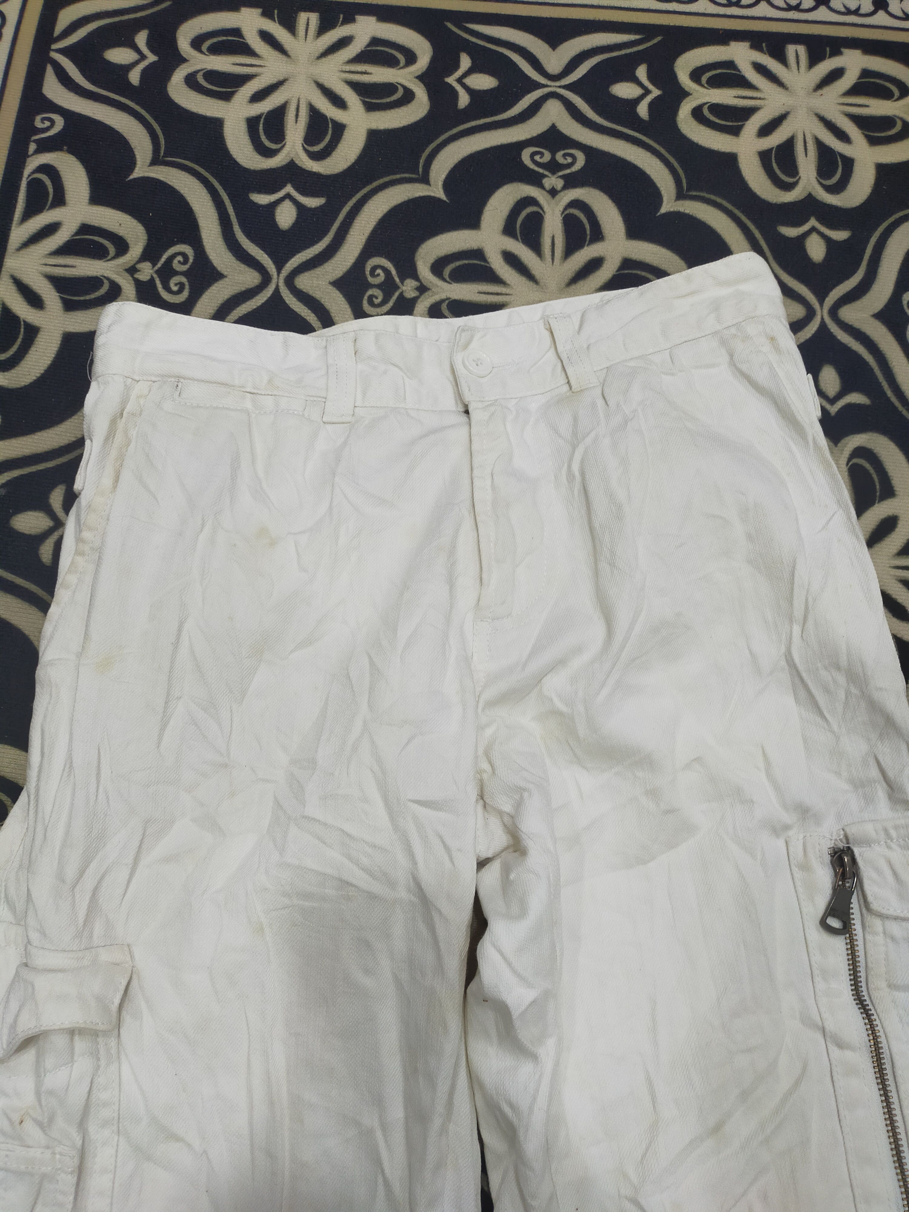 Calvin Klein × Japanese Brand × Le Grande Bleu (L.G.B.) Calvin klein Like Cargo Pant With Zipper Style Size US 32 / EU 48 - 3 Thumbnail