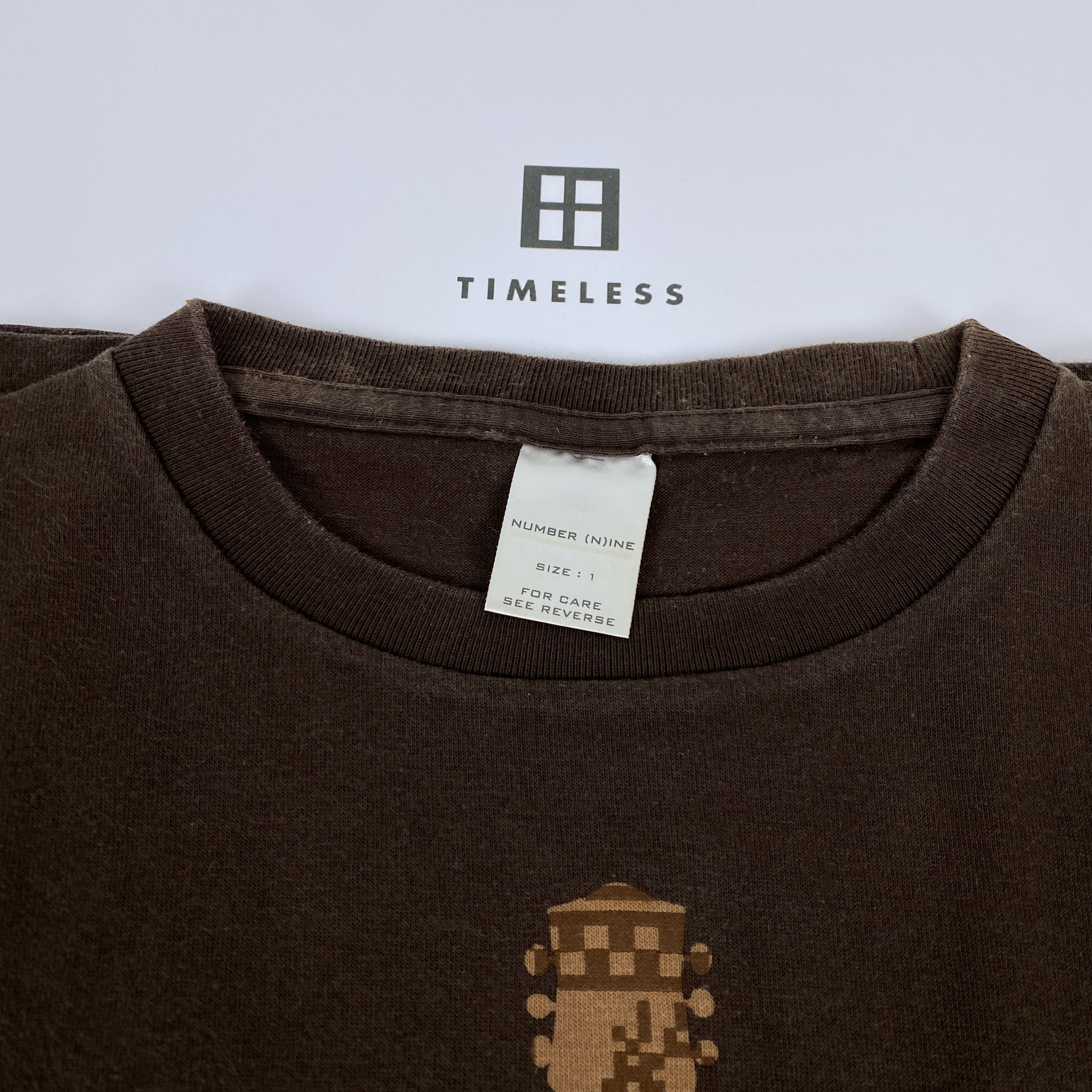 Number (N)ine 2002AW "NOWHERE MAN" THIS GUITAR CAN'T KEEP FROM CRYING TEE Size US S / EU 44-46 / 1 - 5 Thumbnail