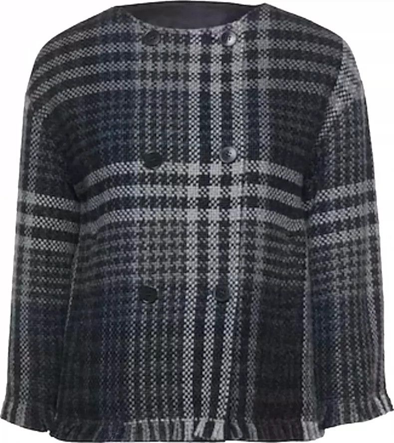 Loro Piana LORO PIANA Double-faced cashmere coat with large shawl sca Size M / US 6-8 / IT 42-44 - 2 Thumbnail