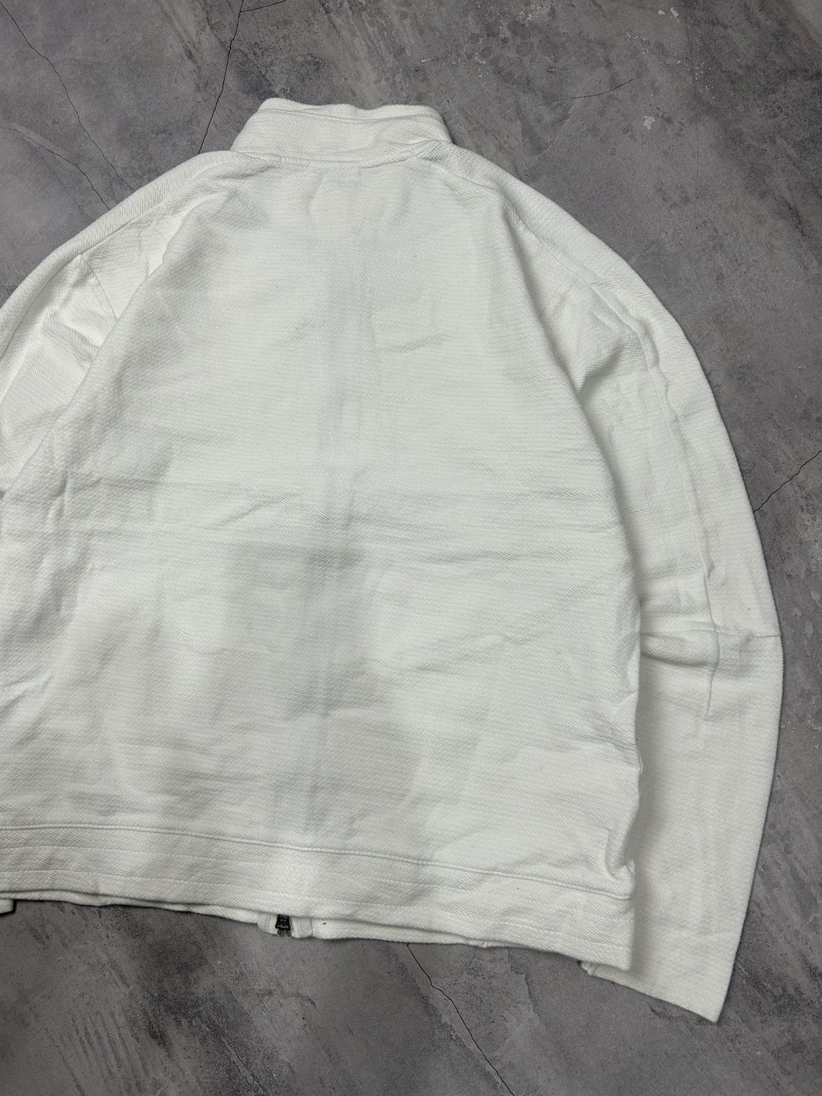 Nike × Vintage Nike Roger Federer RF Tennis Track Jacket White Full Zip Size US M / EU 48-50 / 2 - 6 Thumbnail