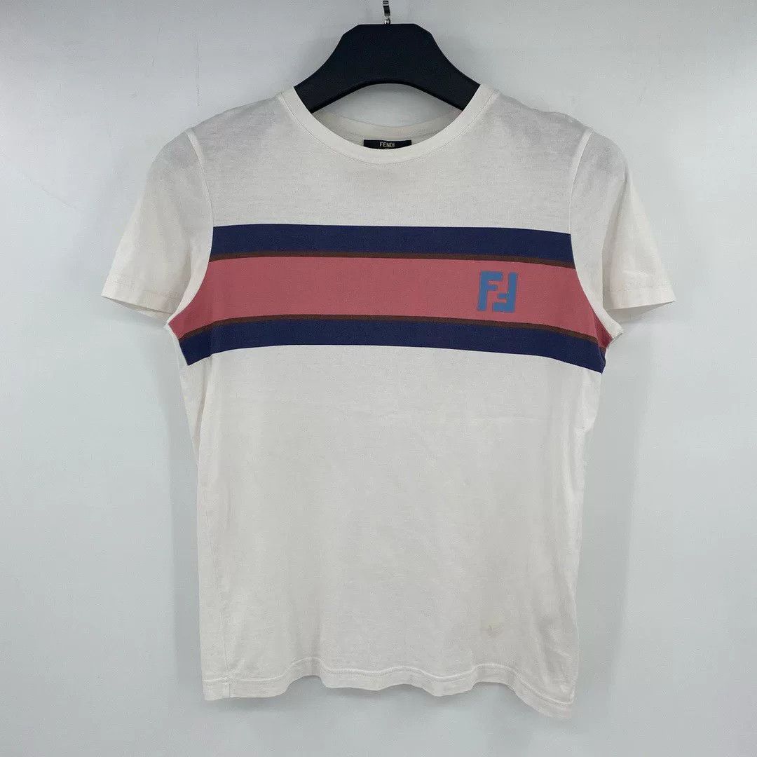 Fendi Fendi T-Shirt 44 Women Size XL / US 12-14 / IT 48-50 - 1 Thumbnail