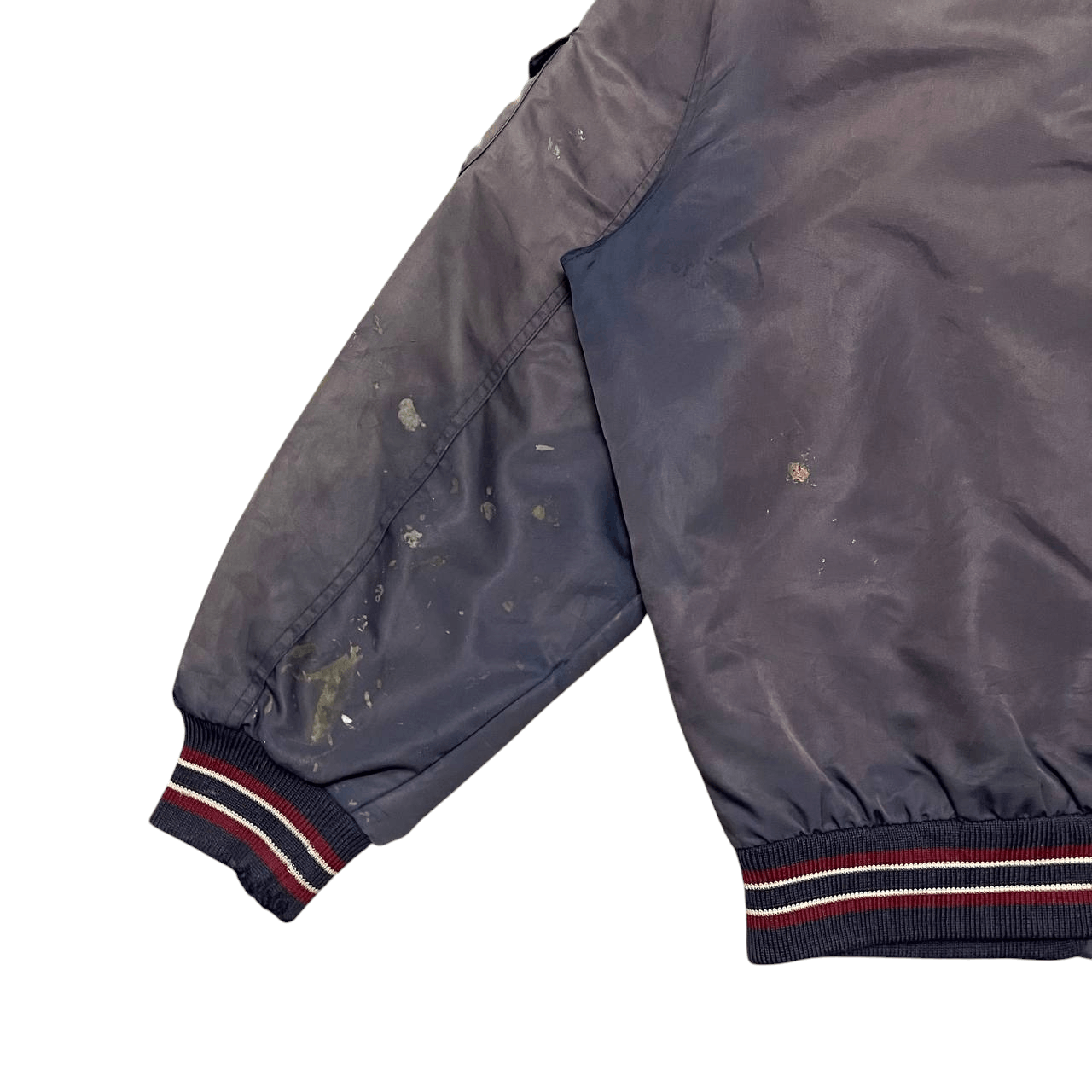 McGregor Vintage Mcgregor Sunfaded Bomber Jacket Size US L / EU 52-54 / 3 - 15 Thumbnail