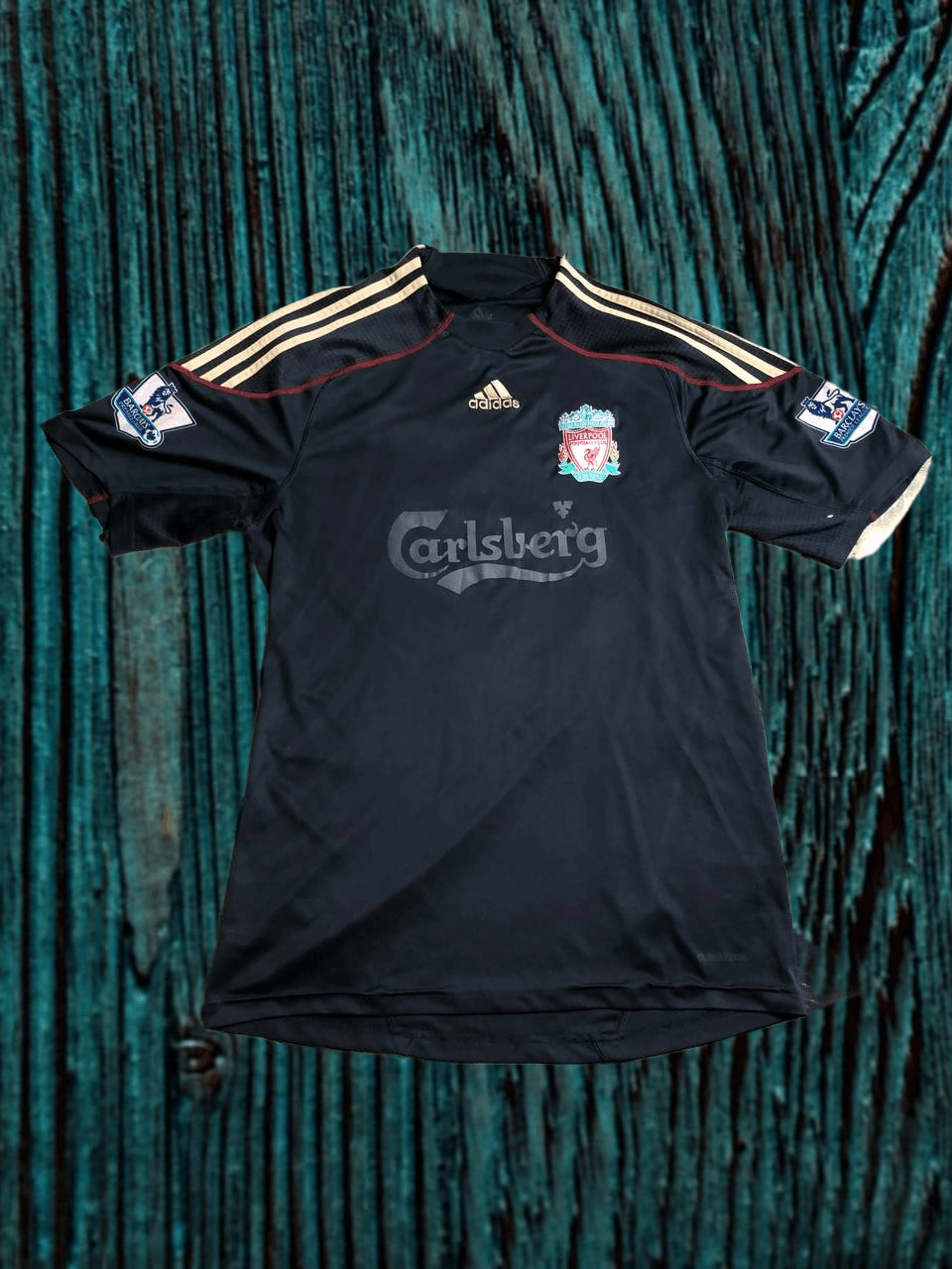 Adidas Liverpool Away football shirt Soccer Adidas Jersey #99 Size US M / EU 48-50 / 2 - 1 Thumbnail