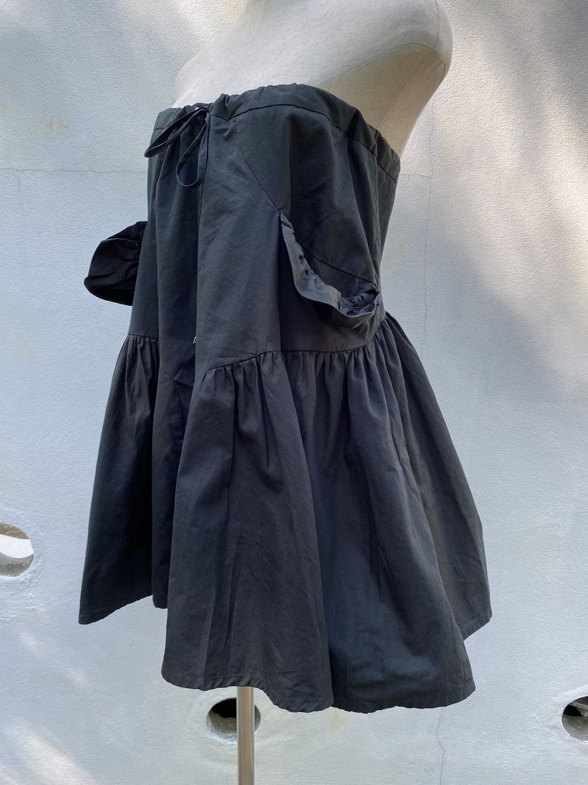 ANTEPRIMA ANTEPRIMA Black Dress & skirt Size S / US 4 / IT 40 - 24 Thumbnail
