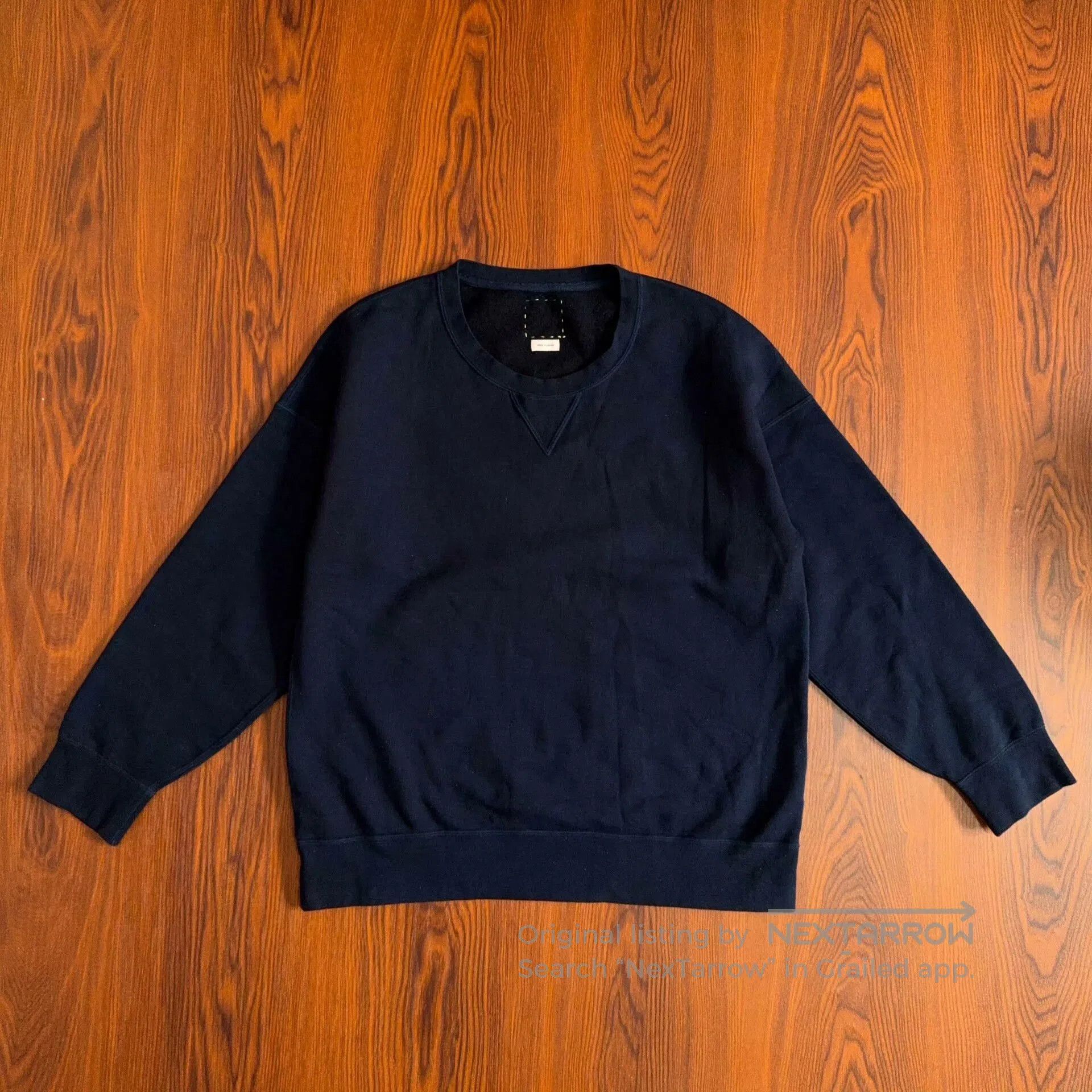 Visvim Visvim 20ss Jumbo Sweat N.D. Indigo. Size US M / EU 48-50 / 2 - 4 Thumbnail