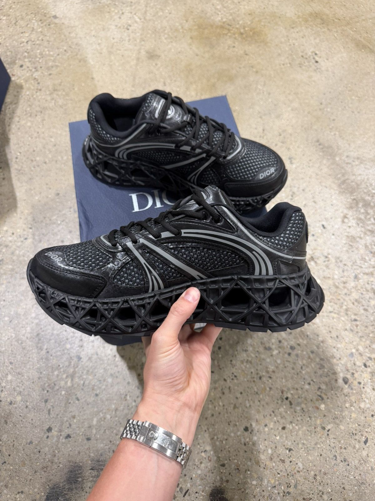 Dior Dior B35 NXXT Runner Sneaker NEW 1500$ Size US 10.5 / EU 43-44 - 4 Thumbnail