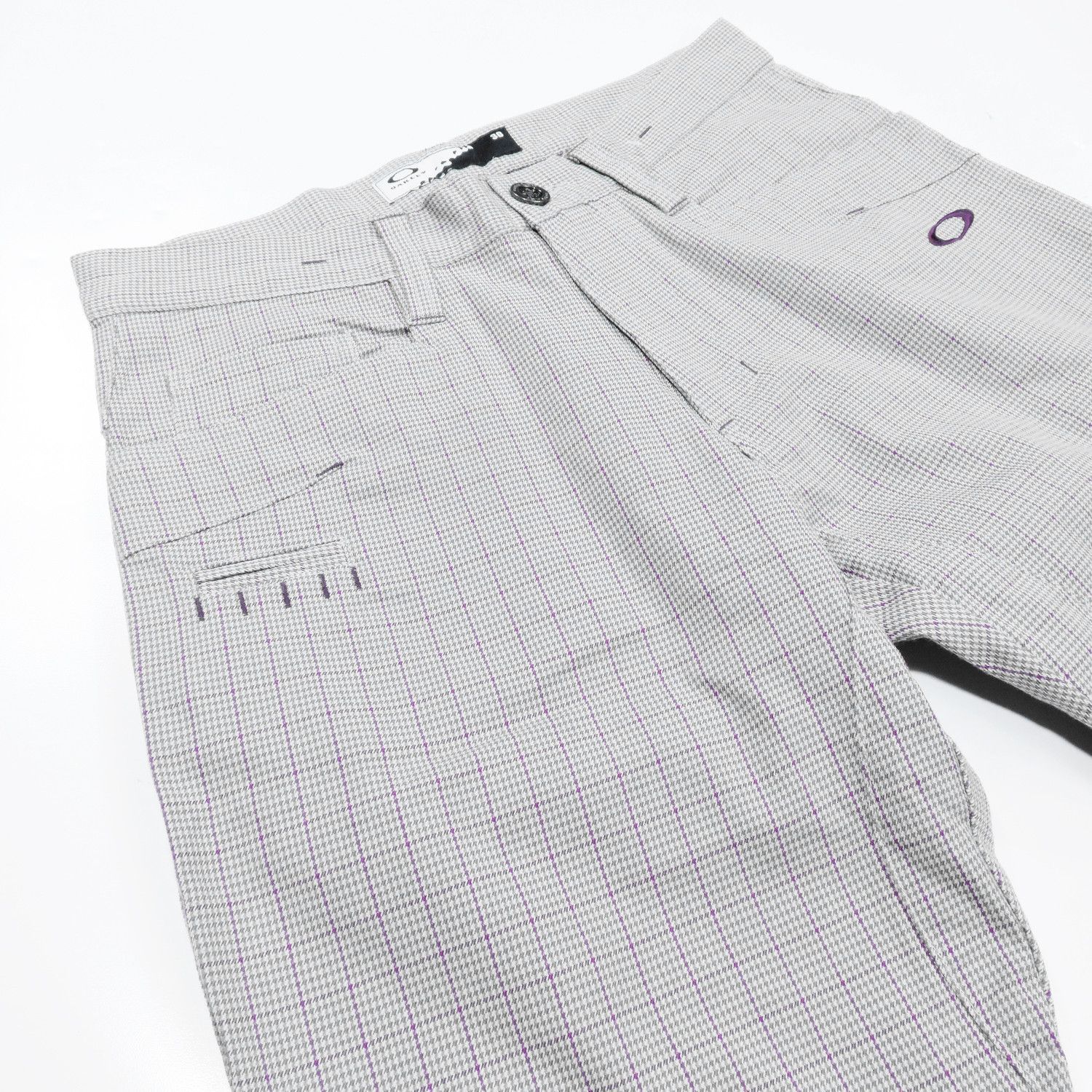 Oakley OAKLEY GOLF HOUNDSTOOTH PATTERN LONG PANTS Size US 30 / EU 46 - 12 Thumbnail