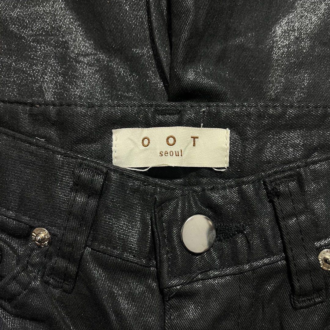 Beauty Beast Japanese wax denim jeans punk style Size US 29 - 5 Thumbnail