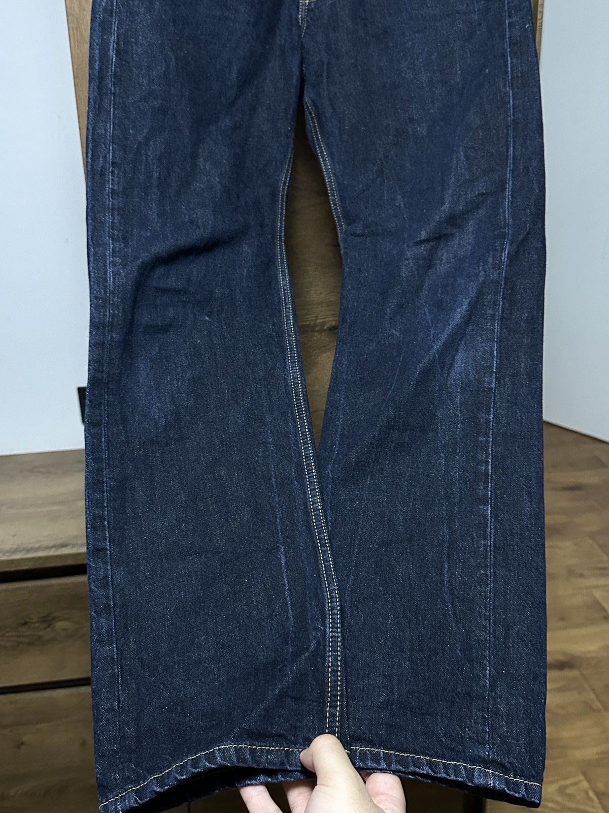 Carhartt × Vintage Carhartt Texas Wash Denim Blue Pants Jeans Size 30x32 Size US 30 / EU 46 - 11 Thumbnail