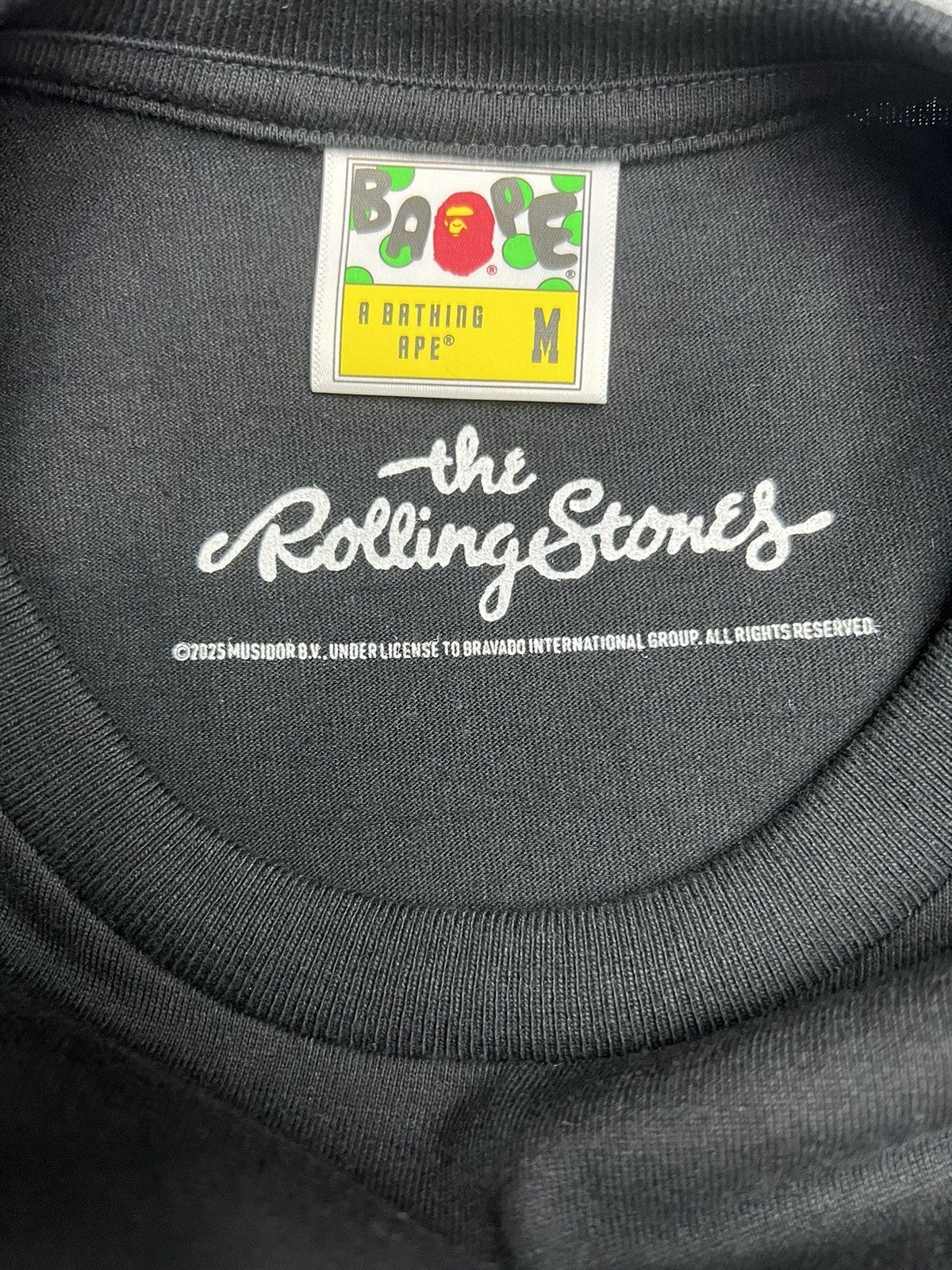 Bape × The Rolling Stones Bape x The Rolling Stones X T-Shirt Size US M / EU 48-50 / 2 - 4 Thumbnail