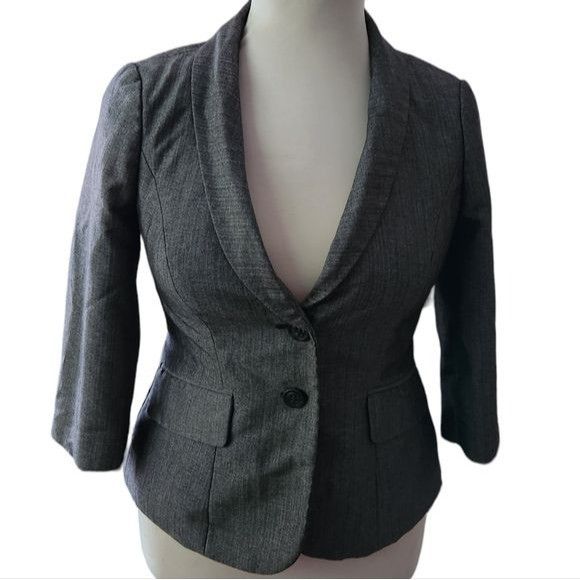 2040359 Grey-Black Blazer