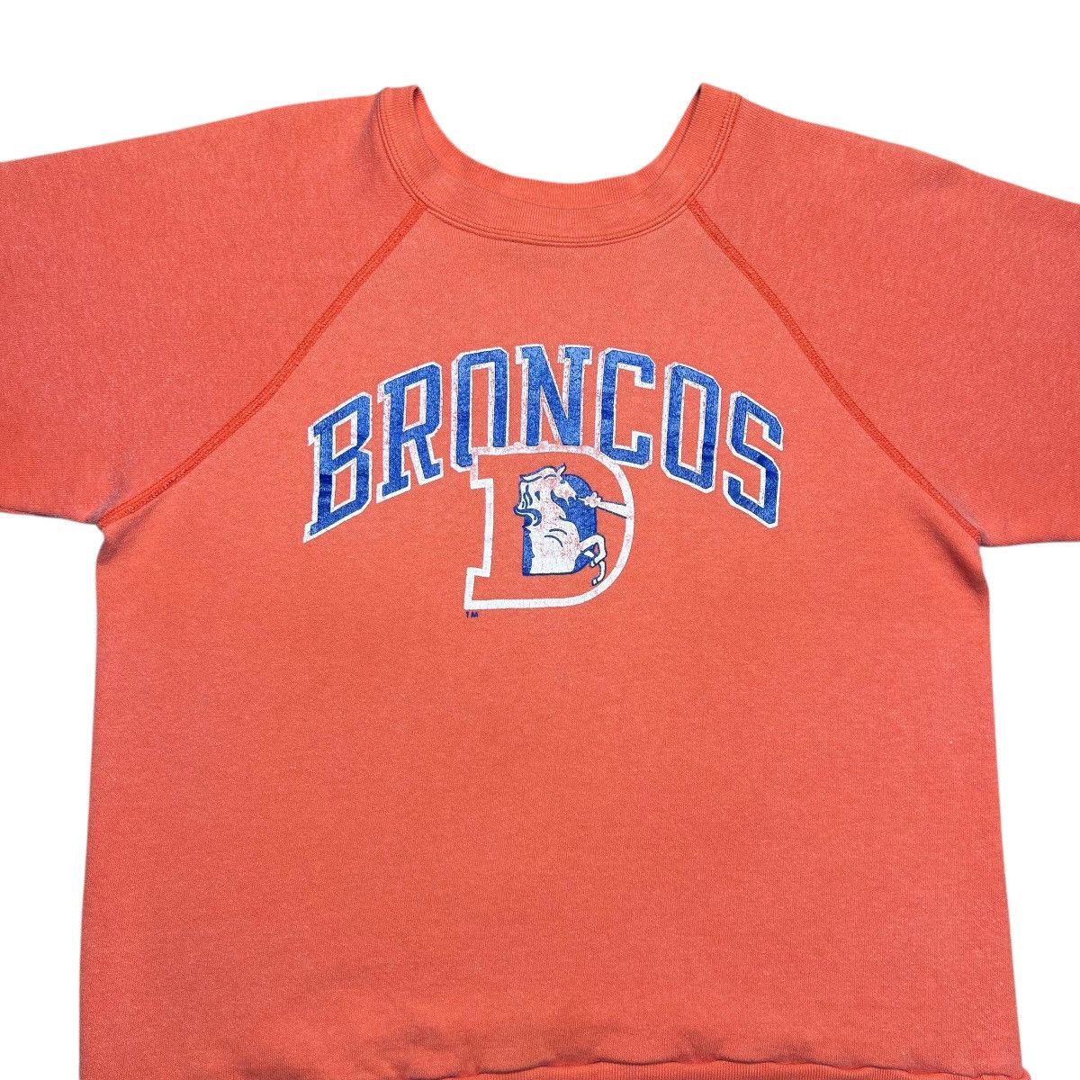 Vintage 80s NFL Denver Broncos Champion Spell Out Sweatshirt