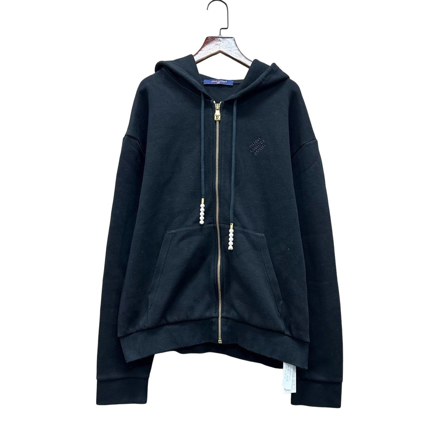 Louis Vuitton Louis Vuitton Pearl Zip Hoodie Size L Size US L / EU 52-54 / 3 - 1 Thumbnail