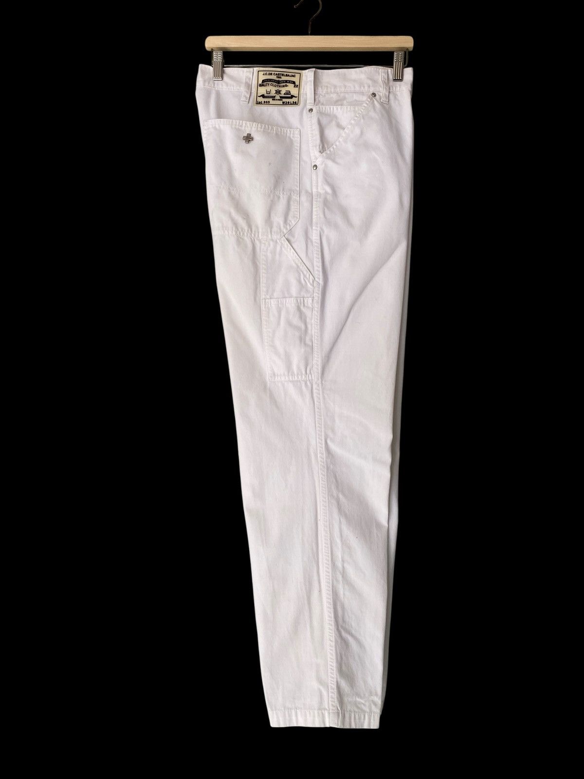 Jean Charles De Castelbajac Vintage CASTELBAJAC Carpenter Pant Size US 33 - 4 Thumbnail