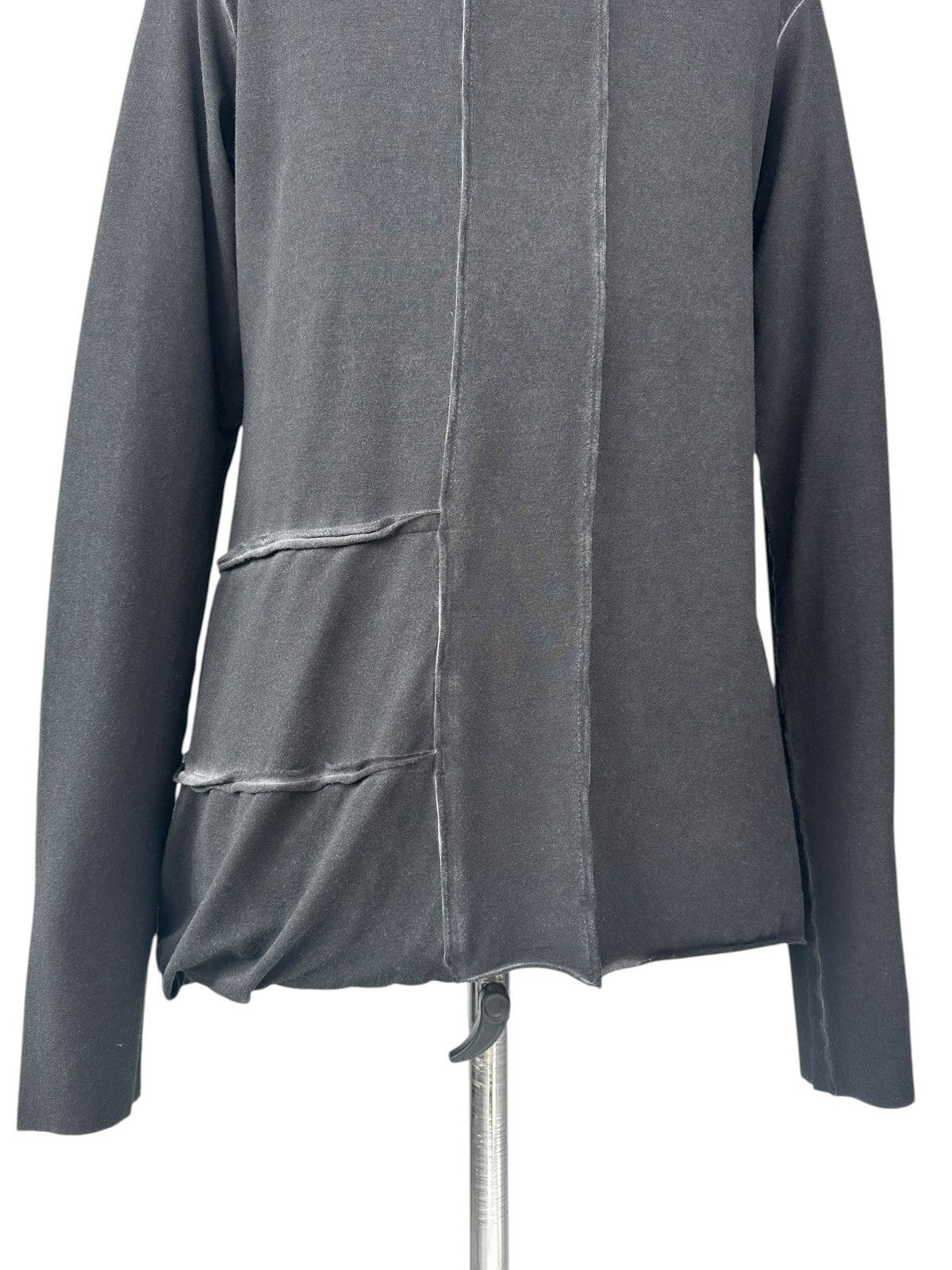 Other BARBARA SPEER Avant Garde Asymmetric Tunic Blouse Lagenlook Size M / US 6-8 / IT 42-44 - 6 Thumbnail