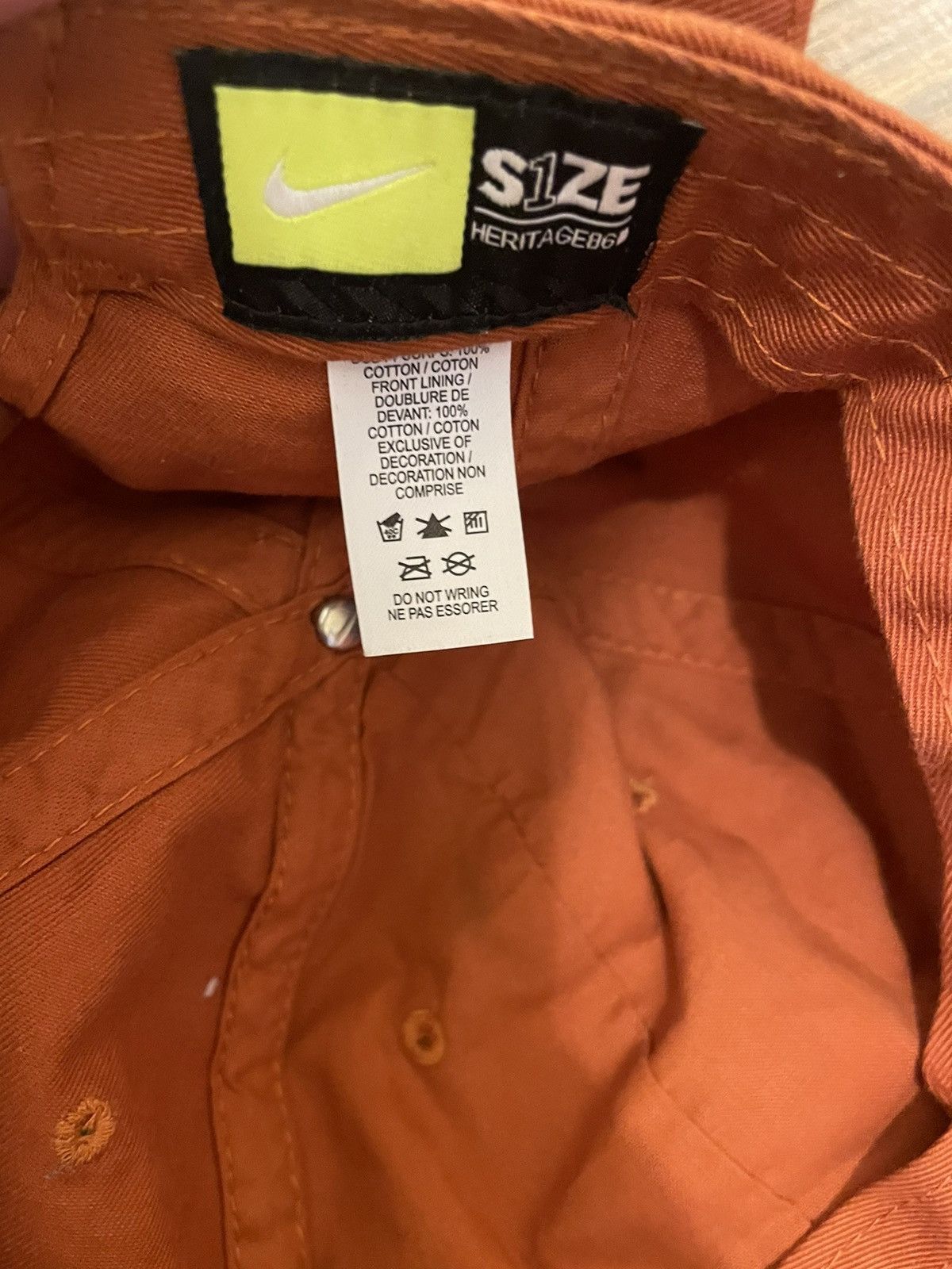 Nike Texas Nike New Hat BNWOT Size ONE SIZE - 4 Thumbnail