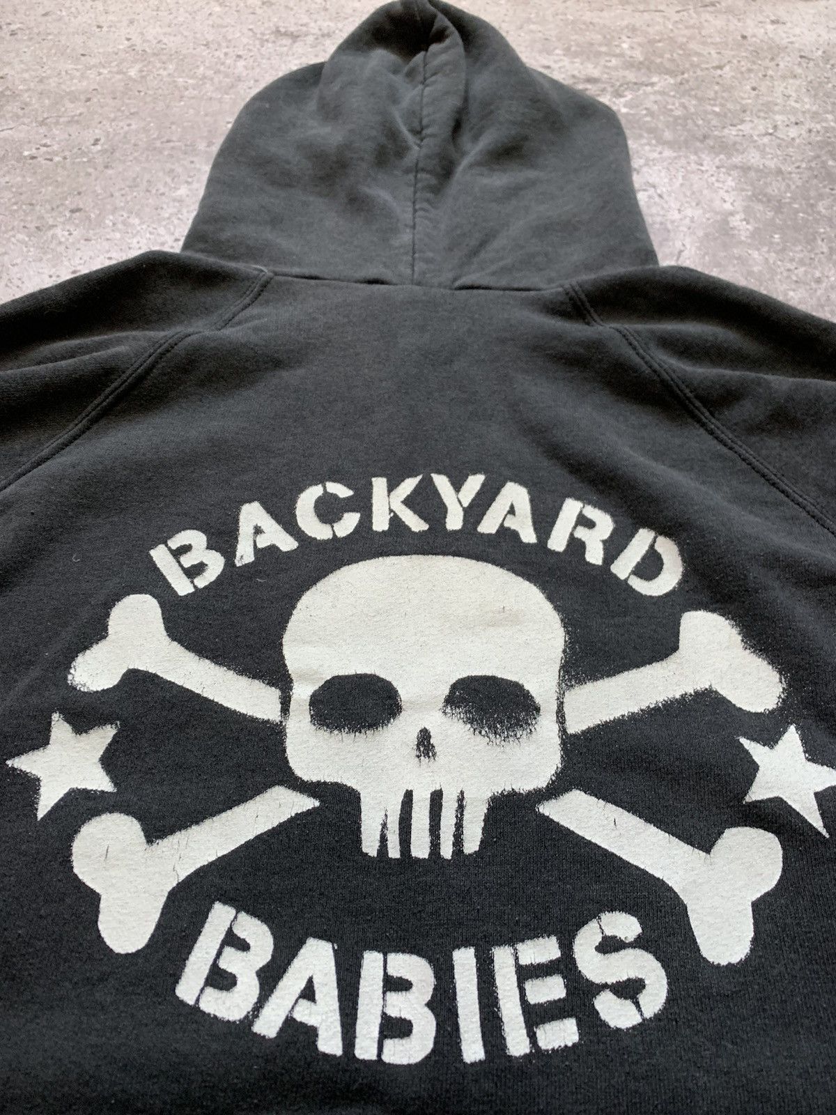 Band Tees × Japanese Brand × Vintage Vintage Backyard Babies RARE hoodie Size US L / EU 52-54 / 3 - 2 Thumbnail