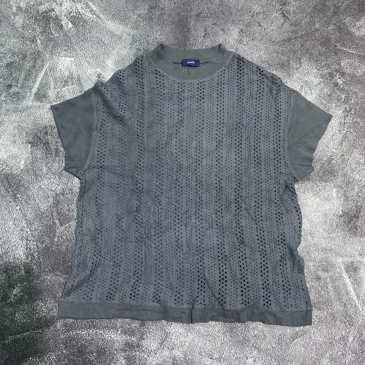 Japanese Brand Rare Kurt Cobain Style Ships Sleveeless Tee Size S / US 4 / IT 40 - 1 Thumbnail