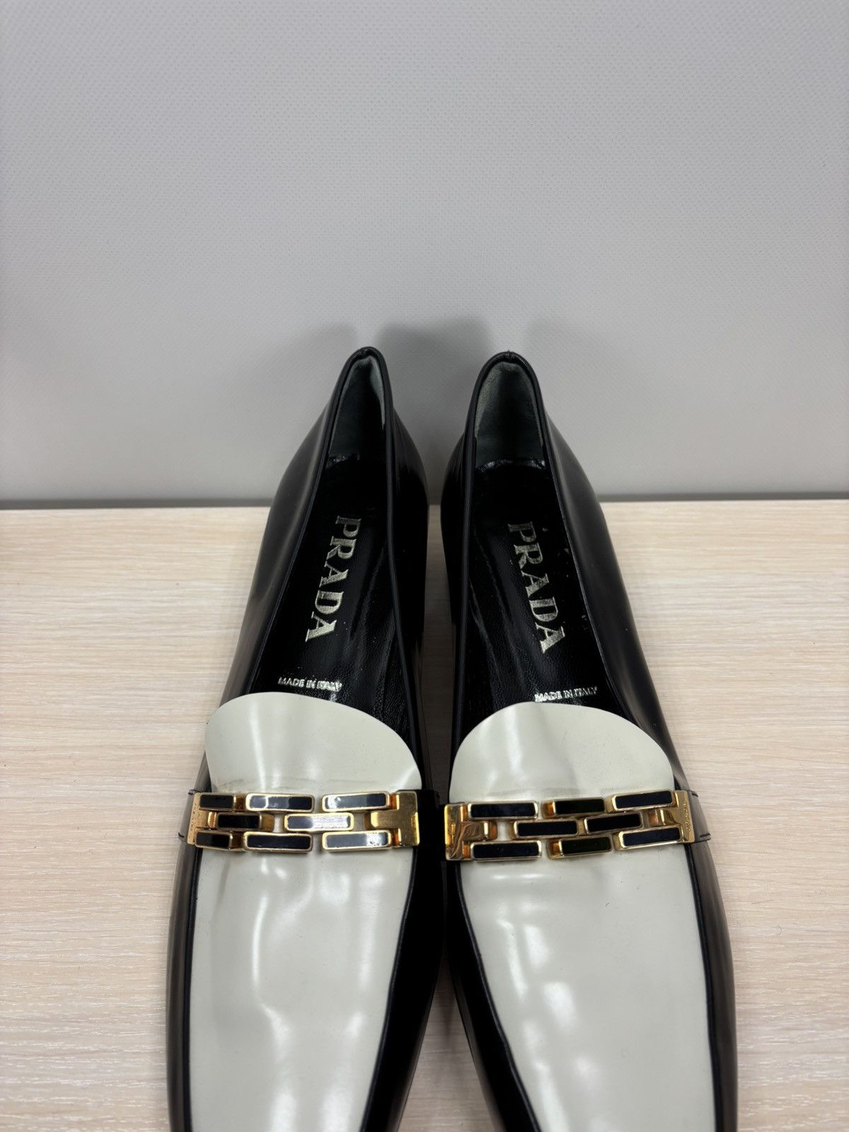 Prada Womens shoes Prada Size 40 1/2 Color Black Size US 10.5 / IT 40.5 - 3 Thumbnail