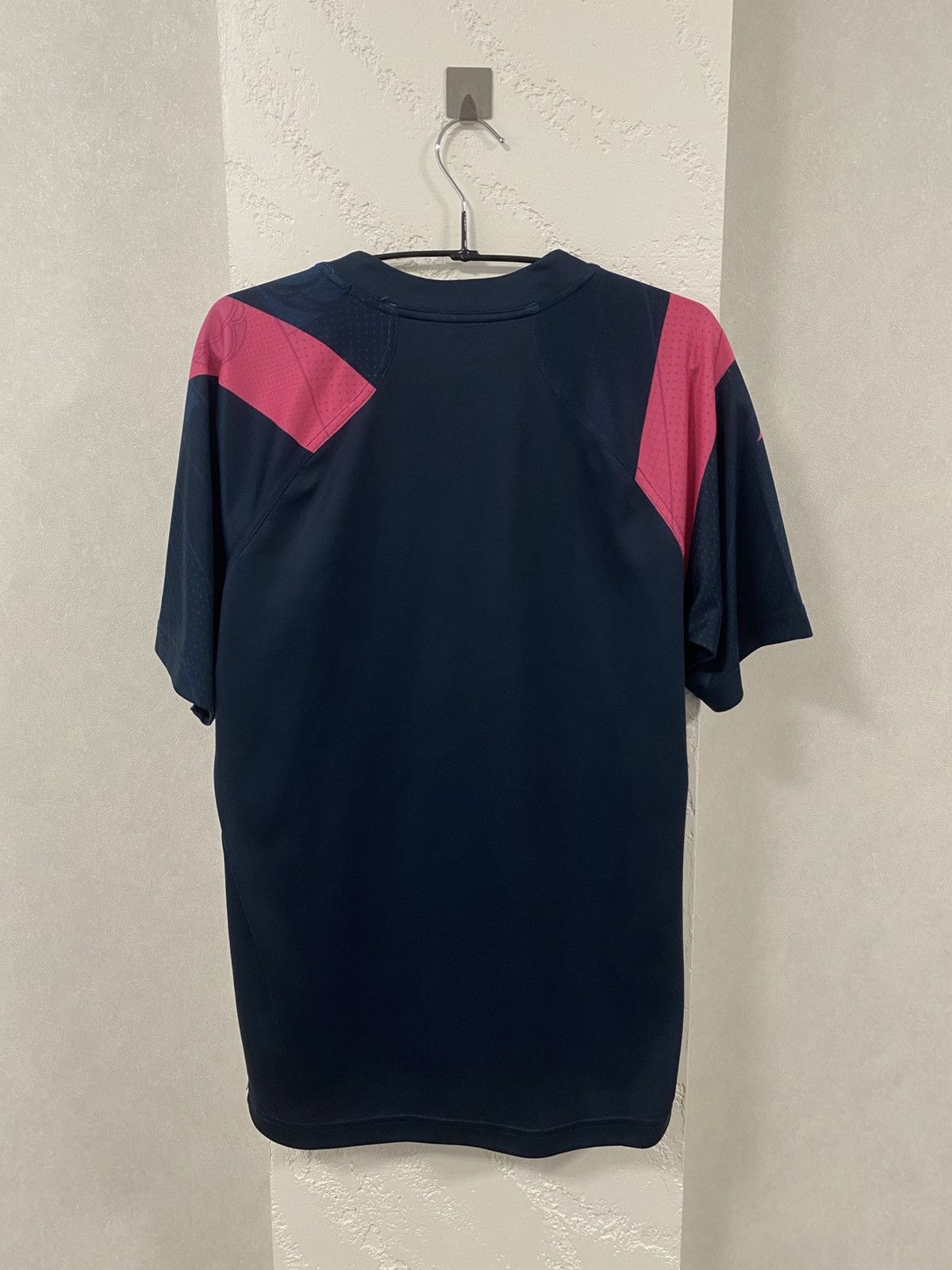Asics Asics Stade Francais Rugby 2015/2016 home jersey size: M Size US M / EU 48-50 / 2 - 7 Thumbnail