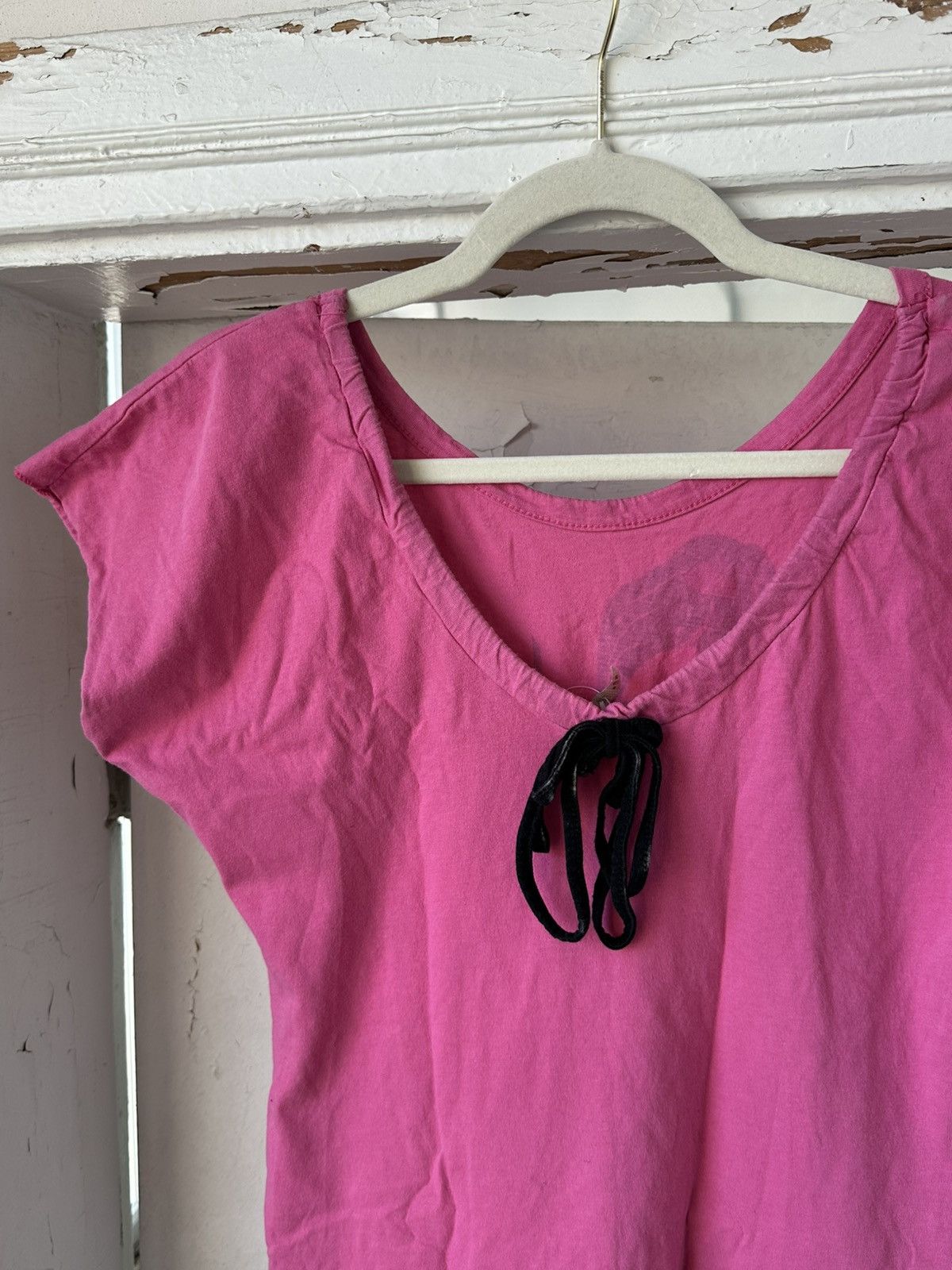 Japanese Brand × Vintage Vintage Printed Pink Short Sleeve Tee Size M / US 6-8 / IT 42-44 - 6 Thumbnail