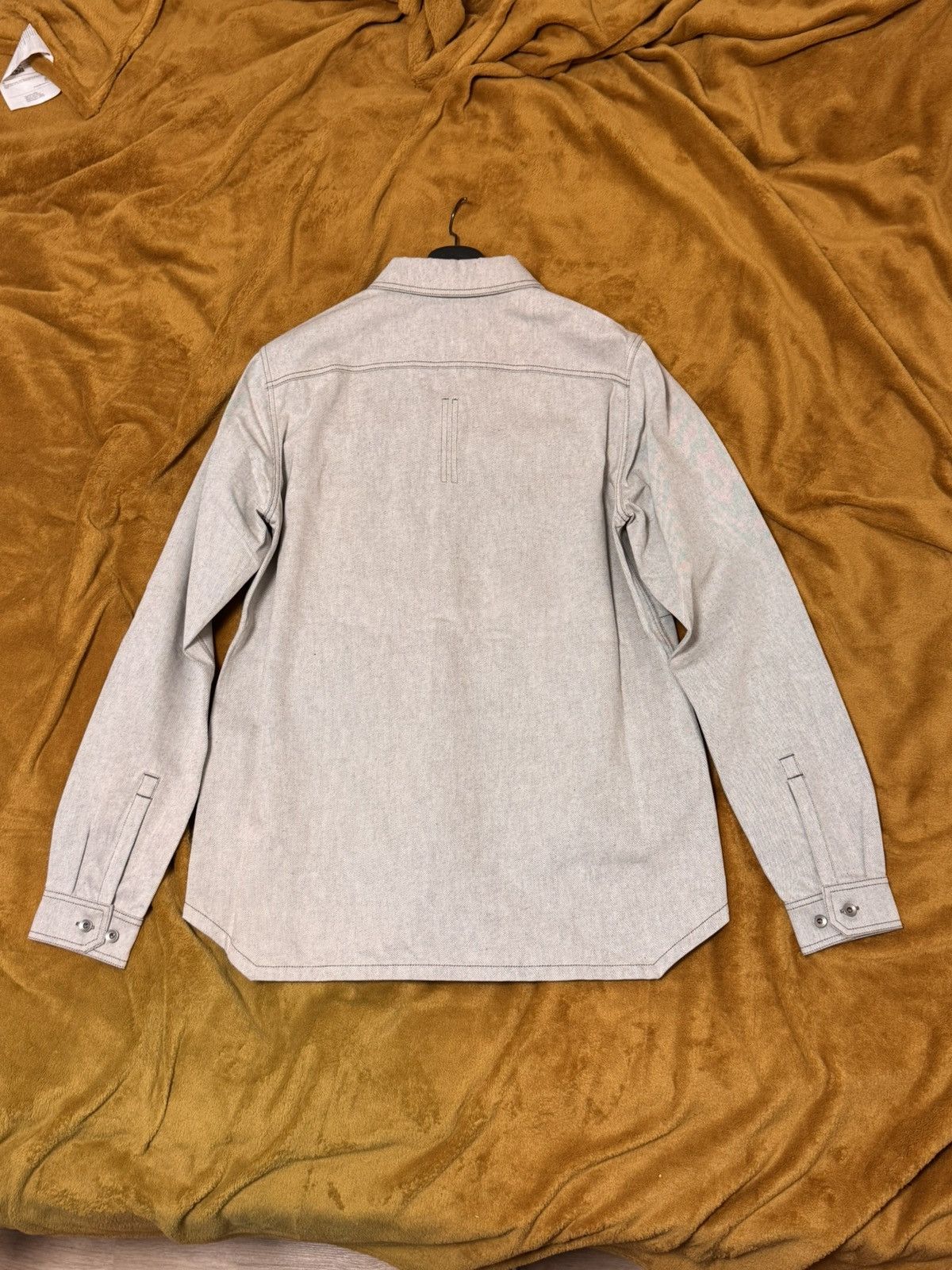 Rick Owens × Rick Owens Drkshdw Rick Owens New Jacket M Size US M / EU 48-50 / 2 - 4 Thumbnail