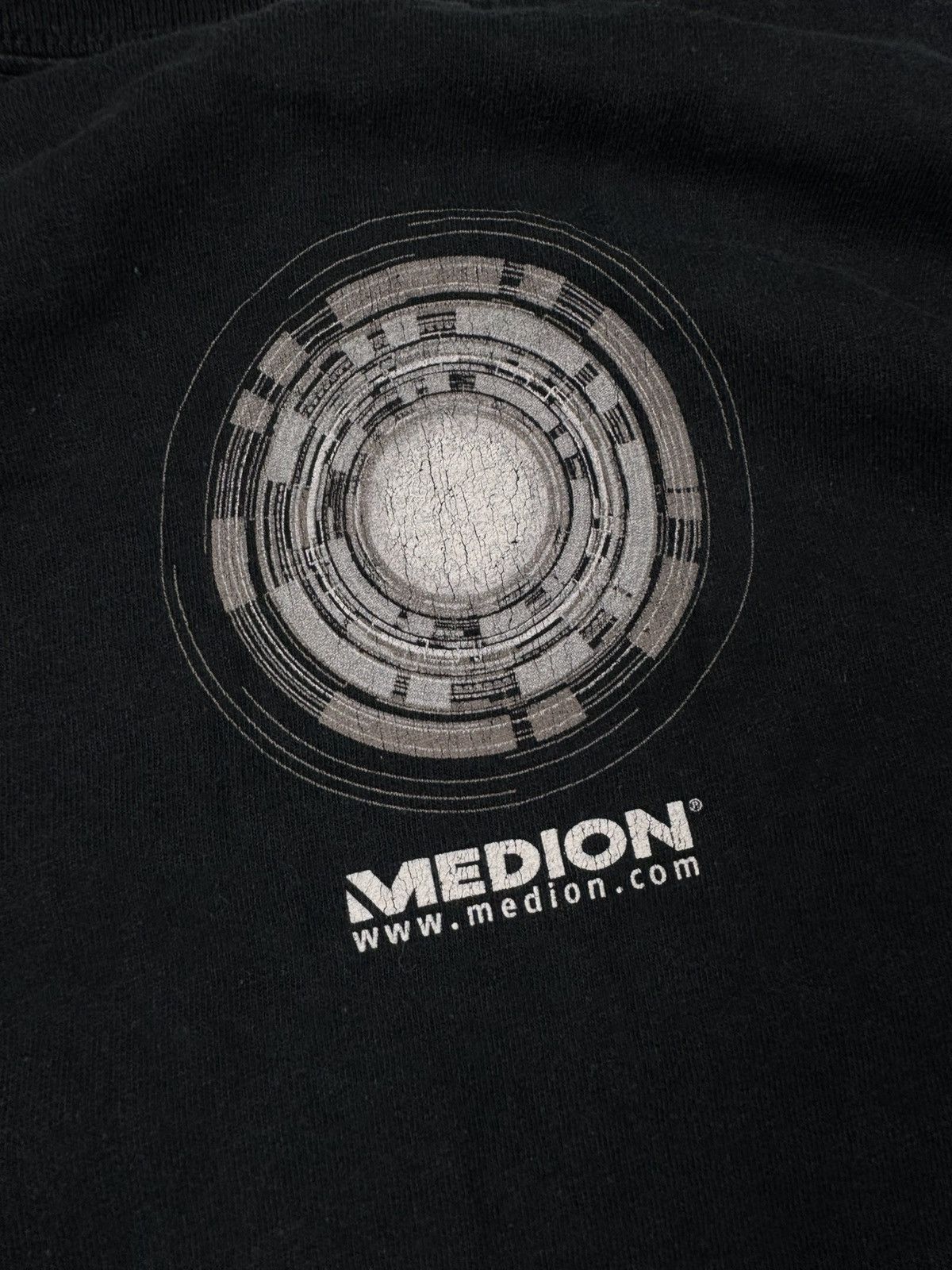 Microsoft × Vintage Rare Vintage 00s Medion Erazer gaming PC promo graphic tee Size US XL / EU 56 / 4 - 6 Thumbnail