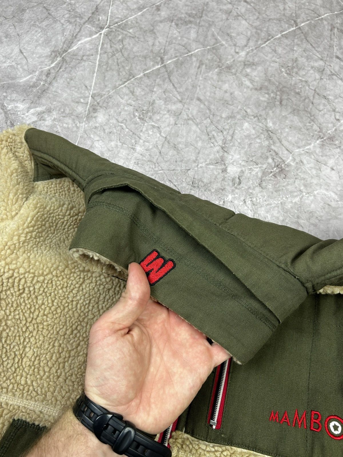 Mambo Mambo Surf De Luxe Australian Fleece 7 Jacket Size M Size US M / EU 48-50 / 2 - 10 Thumbnail