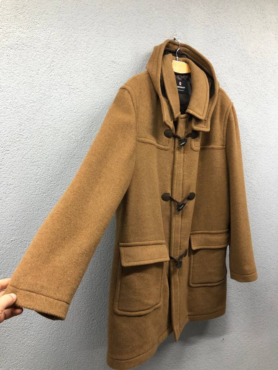 Other SteinBock international mens long coat USA 48 / XL -XXL Size US XL / EU 56 / 4 - 9 Thumbnail