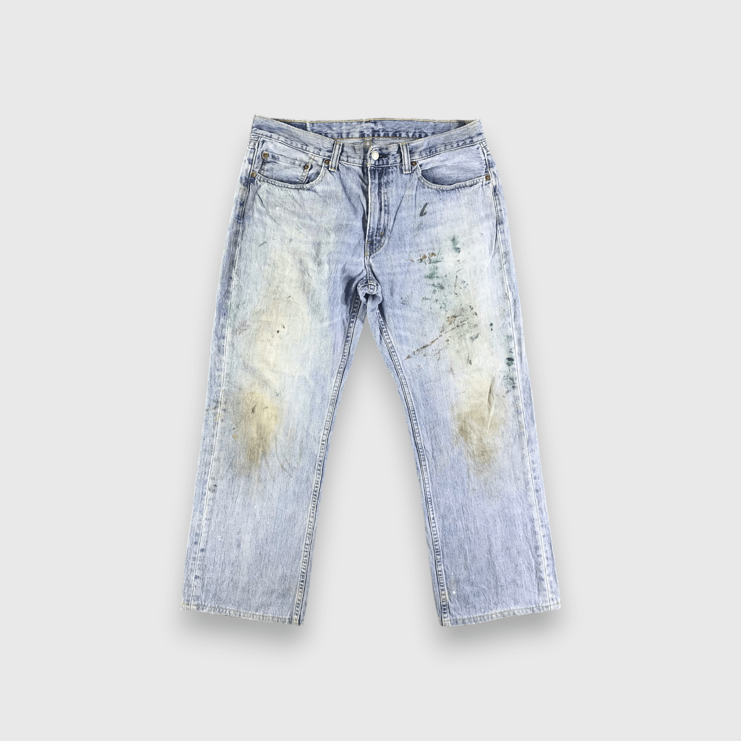 Levi's Vintage Light Wash Levis 559 Jeans-J3526 Size US 36 / EU 52 - 1 Thumbnail
