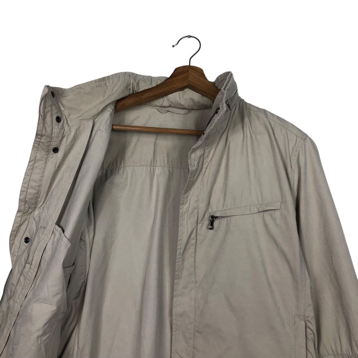 Japanese Brand 📌Vintage Biker Zipper Jacket Chore Uniqlo Issey Miyake Size US XL / EU 56 / 4 - 15 Thumbnail