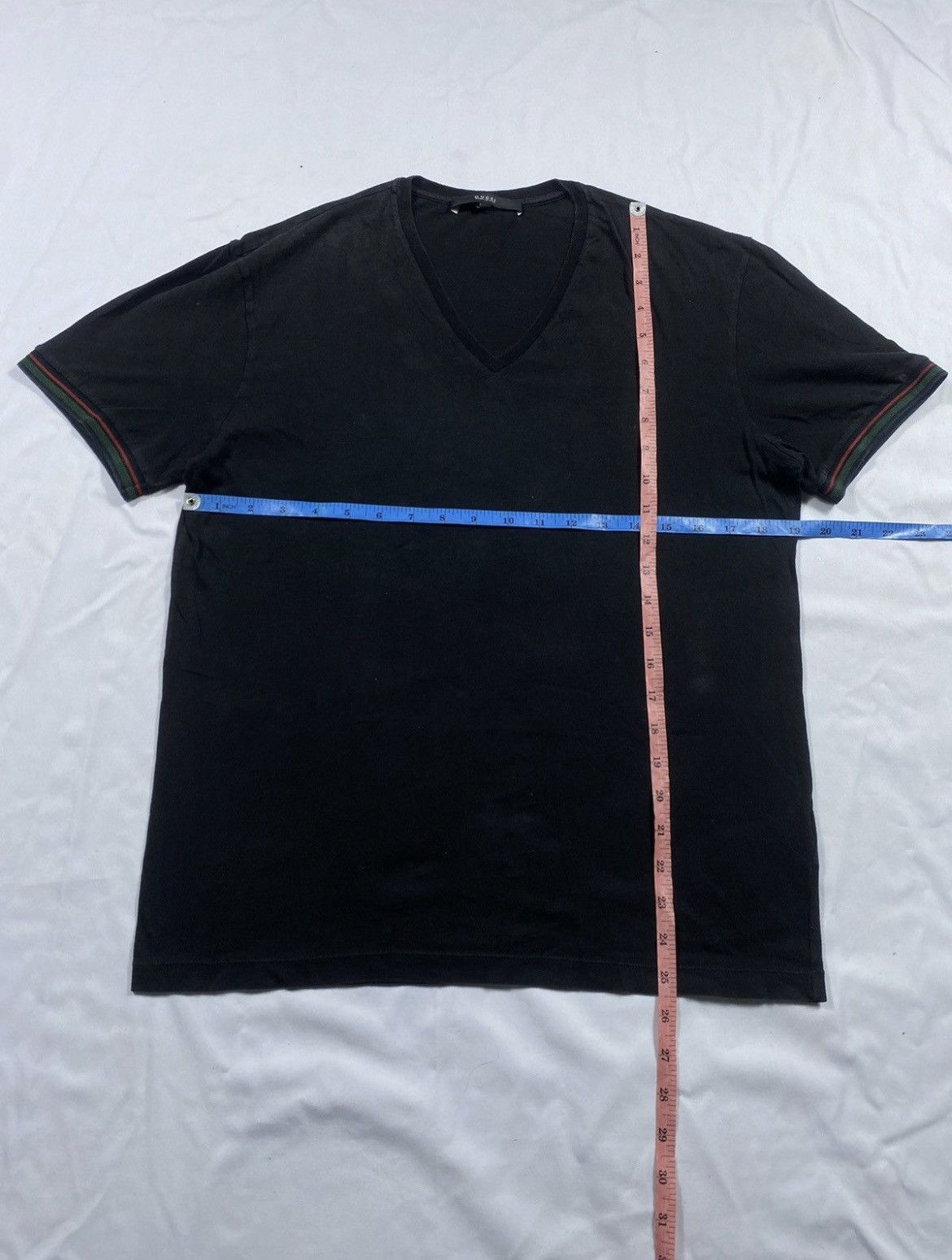 Gucci Vintage GUCCI short sleeve tee Size US M / EU 48-50 / 2 - 8 Thumbnail