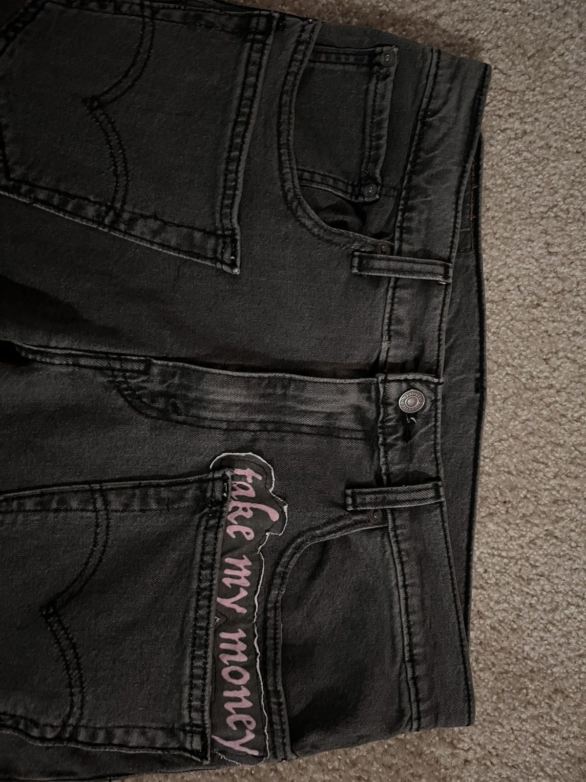 Other Bad Habits LA Denim 34/34 Size US 34 / EU 50 - 6 Thumbnail