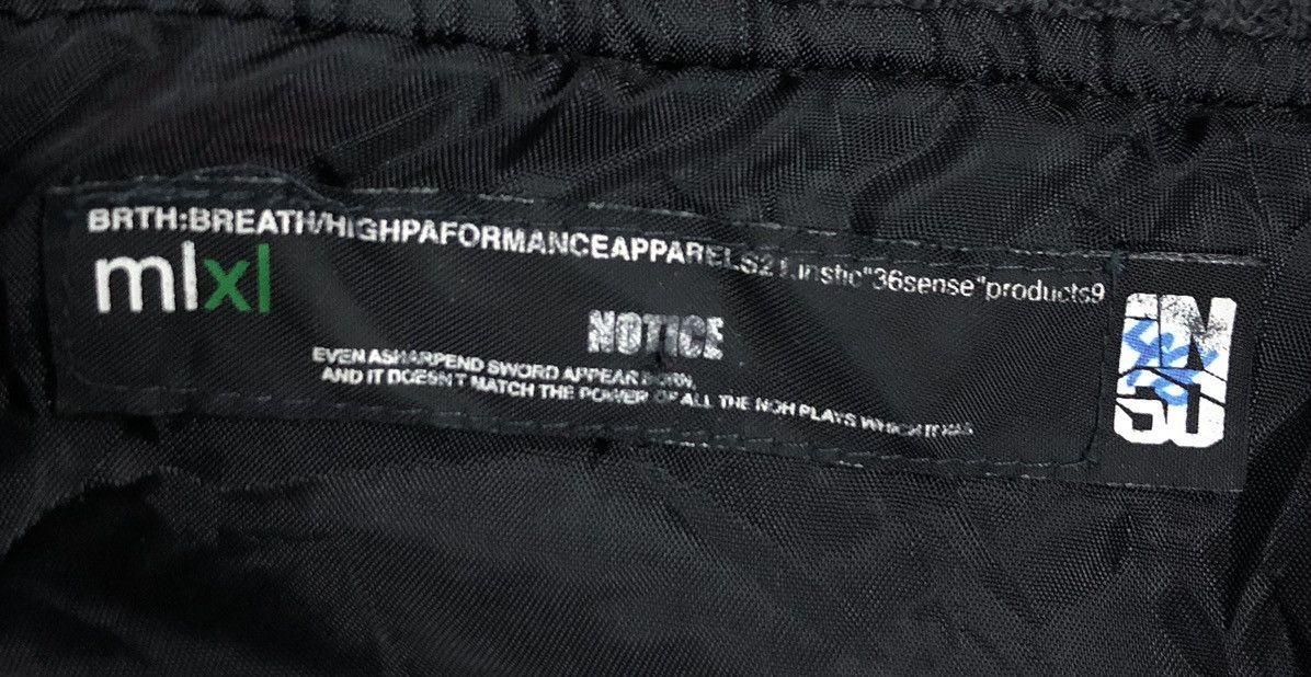 Japanese Brand Vintage Japanese Brand mlxl BRTH Vacant Varsity Jacket Size US L / EU 52-54 / 3 - 13 Thumbnail