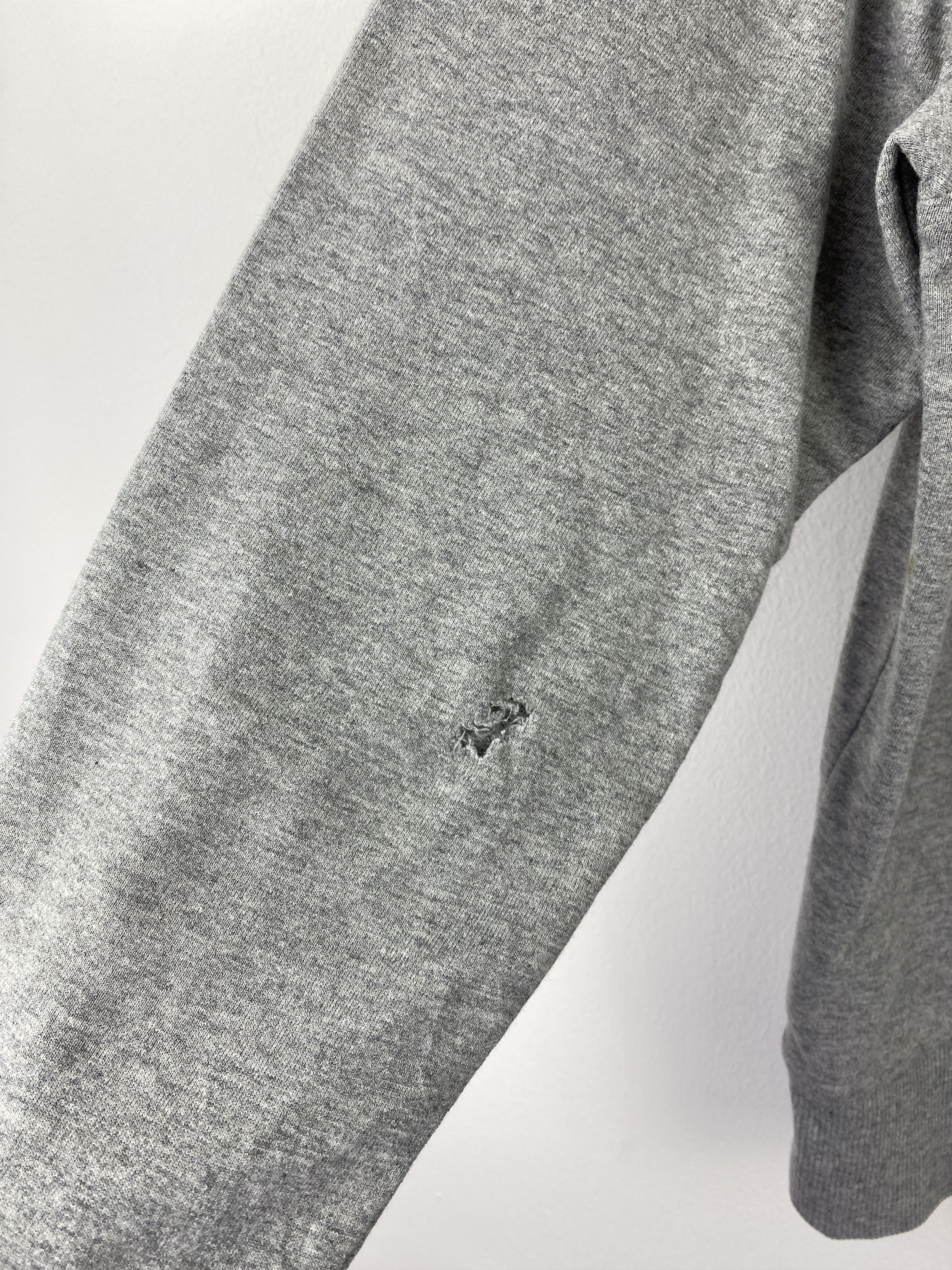 Nike Vintage Nike Spellout Big Logo Heather Crewneck BP0058 Size US M / EU 48-50 / 2 - 8 Thumbnail