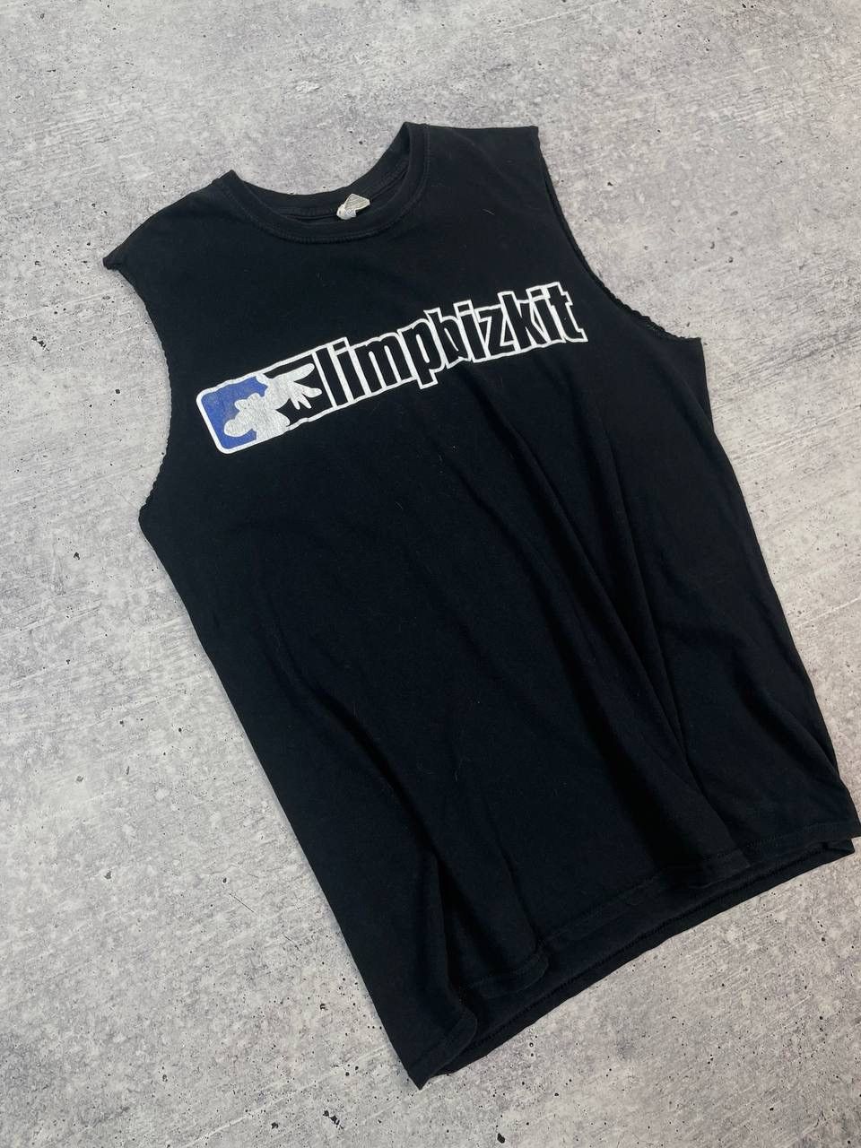 Band Tees Vintage Limp Bizkit Tour Merch Band T-Shirt Tank Top Y2K Size US M / EU 48-50 / 2 - 2 Thumbnail