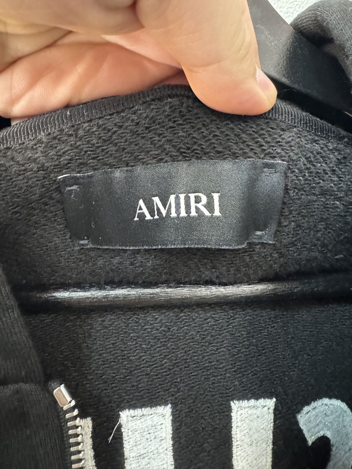 Amiri Amiri Hollywood Zip Up Hoodie Size US L / EU 52-54 / 3 - 4 Thumbnail