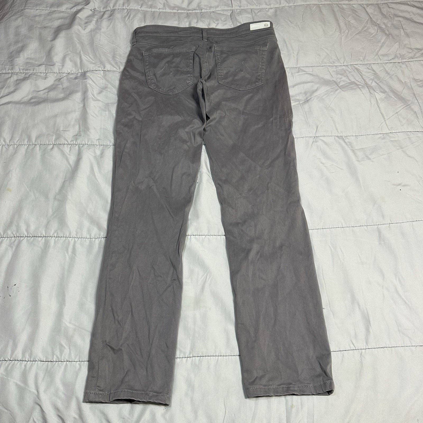 AG Adriano Goldschmied AG Adriano Goldschmied Slim Straight Jeans 29R 30x28 Prima Size 29" - 1 Thumbnail