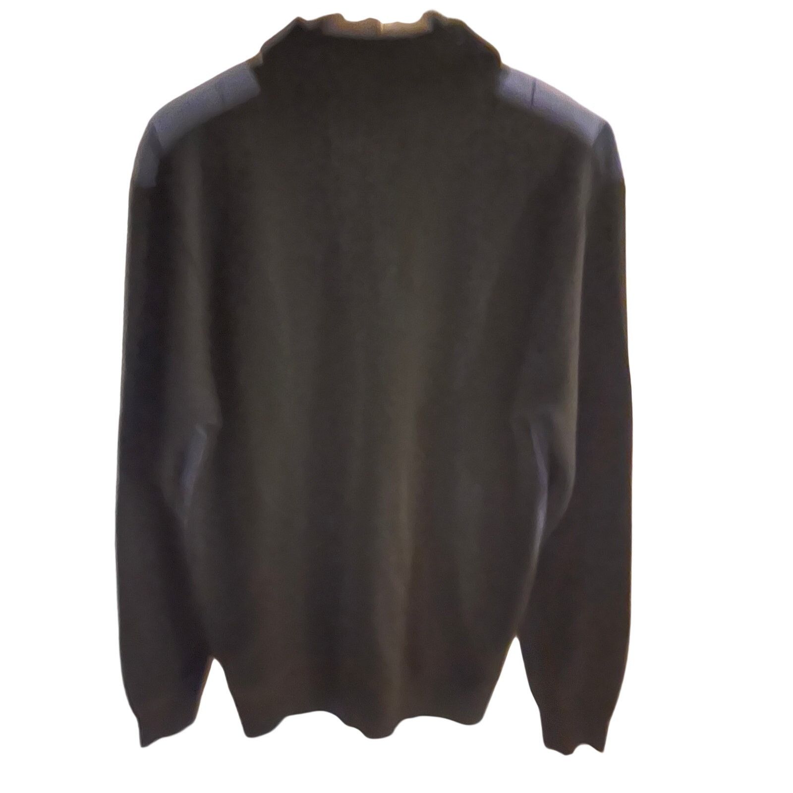 Omega Studio by Omega Men’s Argyle Quarter Zip Sweater Pullover Size US S / EU 44-46 / 1 - 3 Thumbnail