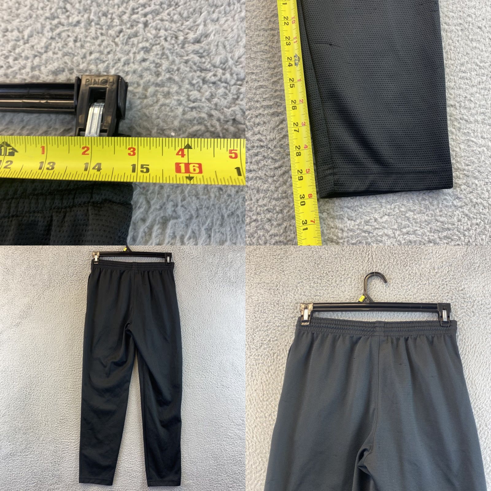 Nike Nike Men’s M Dri-FIT Flex Training Pants Black Sweatpants Activewear Men Size US 31 - 8 Thumbnail