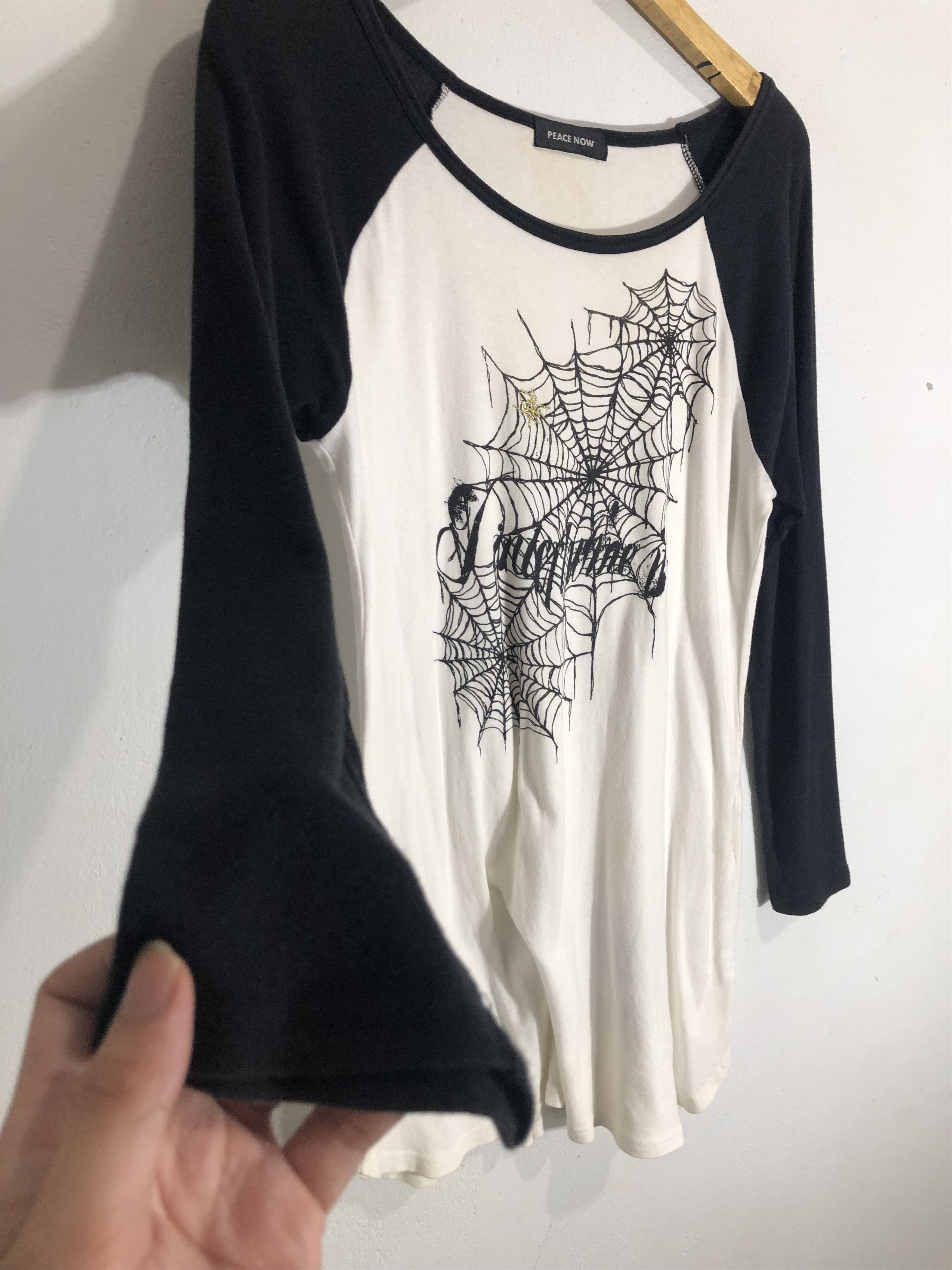 Japanese Brand I Intertwine It Tshirt Peace Now Ifsixwasnine Style Size M / US 6-8 / IT 42-44 - 5 Thumbnail