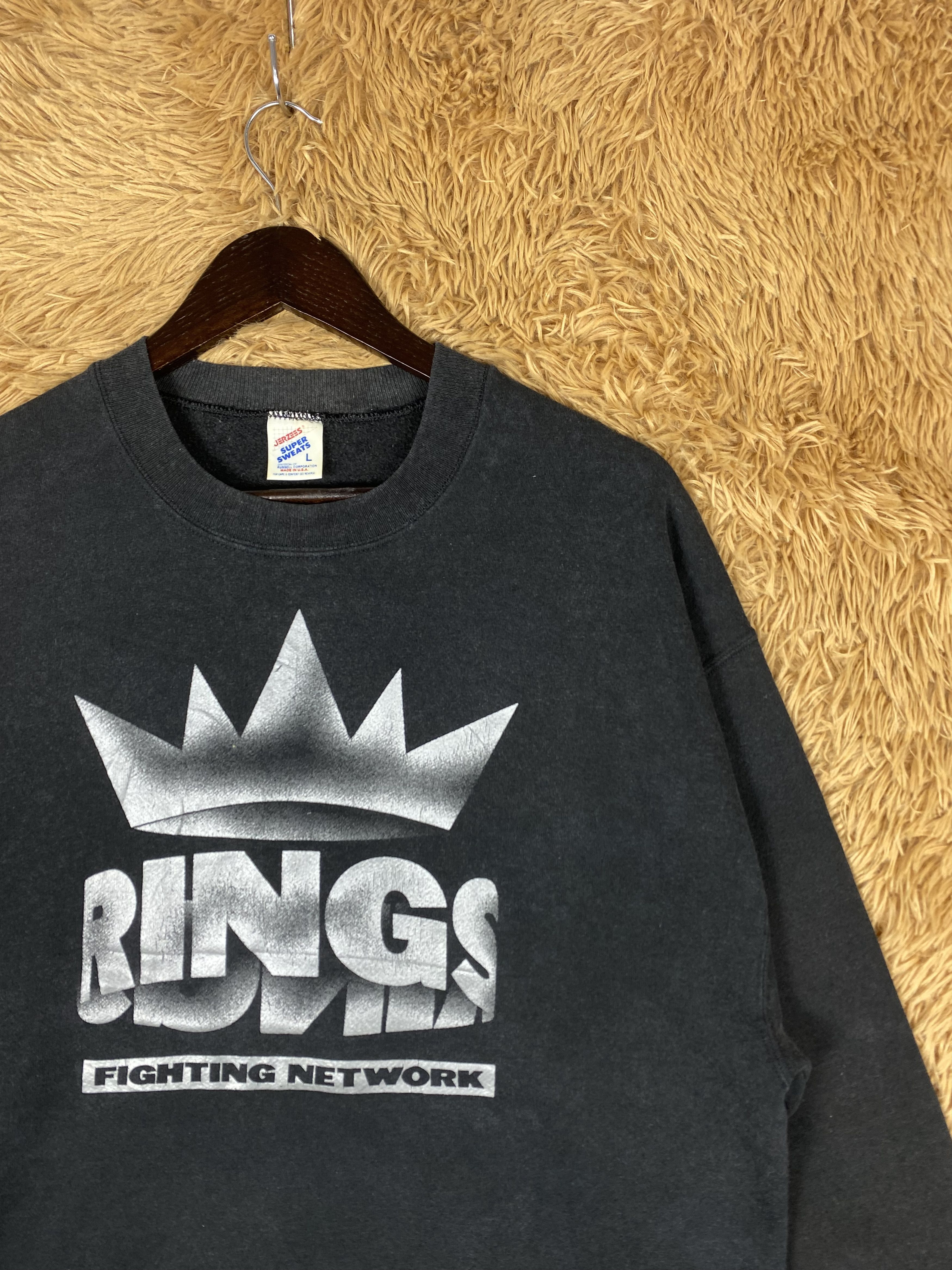 Jerzees Vintage Jerzees Crewneck Sweatshirts DJ1059 Size US L / EU 52-54 / 3 - 3 Thumbnail