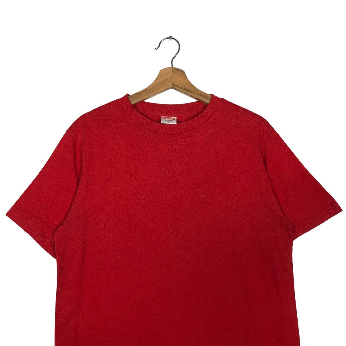 Supreme 🔥90’s Vintage Supreme Short Sleeve T-Shirt Plain Size US M / EU 48-50 / 2 - 2 Thumbnail