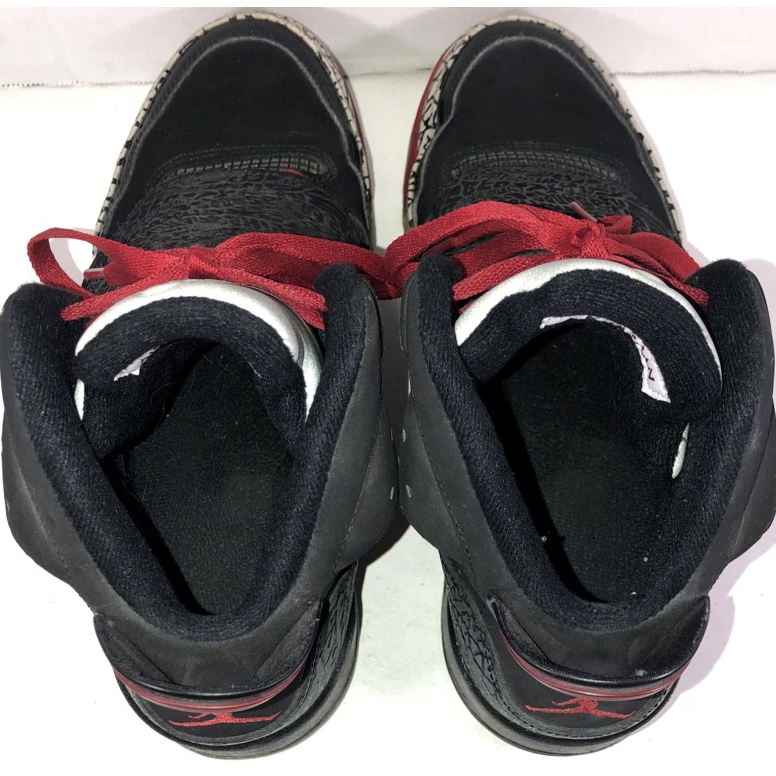 Nike Nike Air Jordan Son of Mars Sneaker Men Size 9 High Top Black Red Gray 512245-001 Size US 8 / EU 41 - 5 Thumbnail