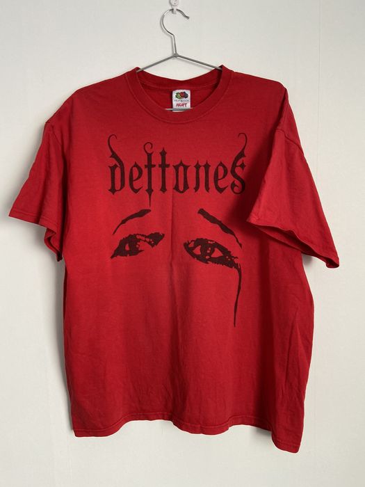 Vintage Deftones crying eyes vintage t shirt | Grailed