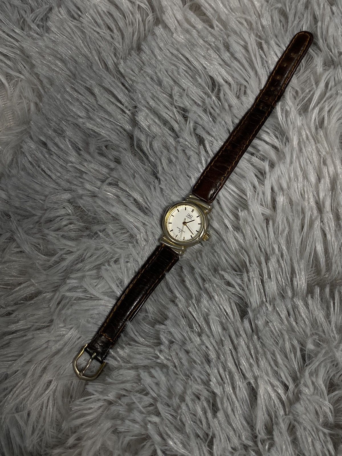 Japanese Brand × Vintage Vintage Q&Q Wristwatch | Work 100% | Japan Movement Size ONE SIZE - 2 Thumbnail