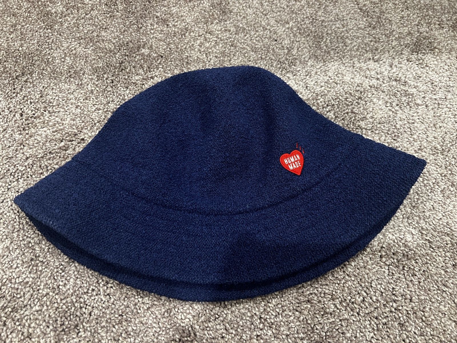 Human Made Brand new Human Made knit round bucket hat Large Size ONE SIZE - 1 Thumbnail