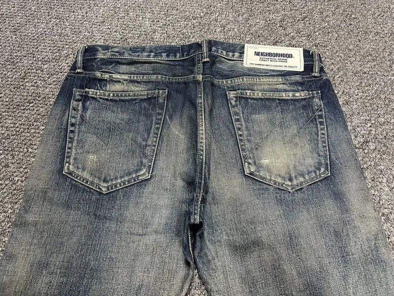 Neighborhood NEIGHBORHOOD 20SS BULLET SAVAGE DP NARROW. Size US 31 - 4 Thumbnail