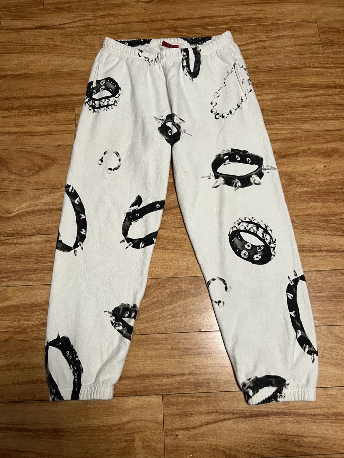 Supreme Supreme Studded Collars Sweatpants | Grailed