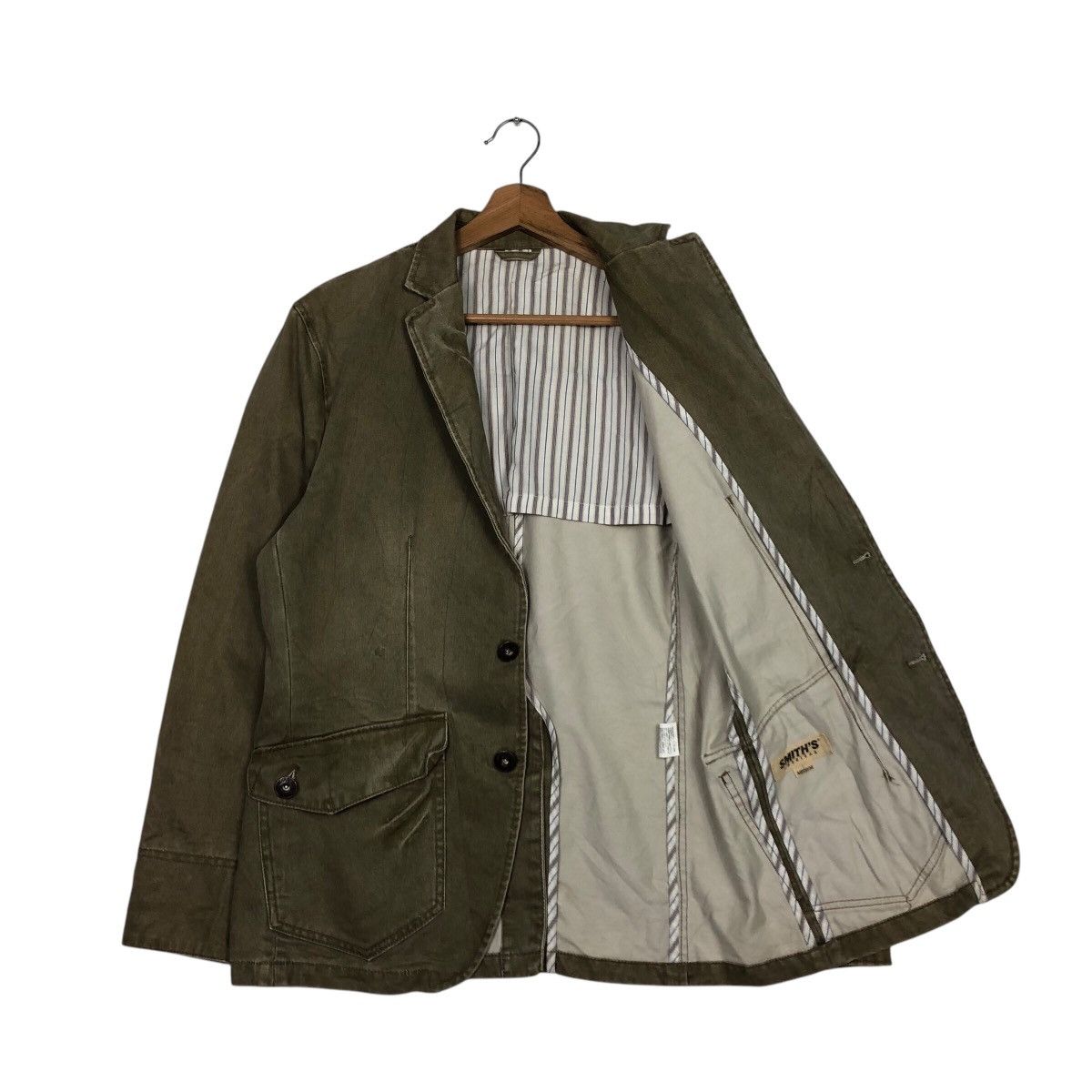 Japanese Brand 📌Vintage Chore Work Jacket Smith's American Issey Miyake Size US M / EU 48-50 / 2 - 12 Thumbnail
